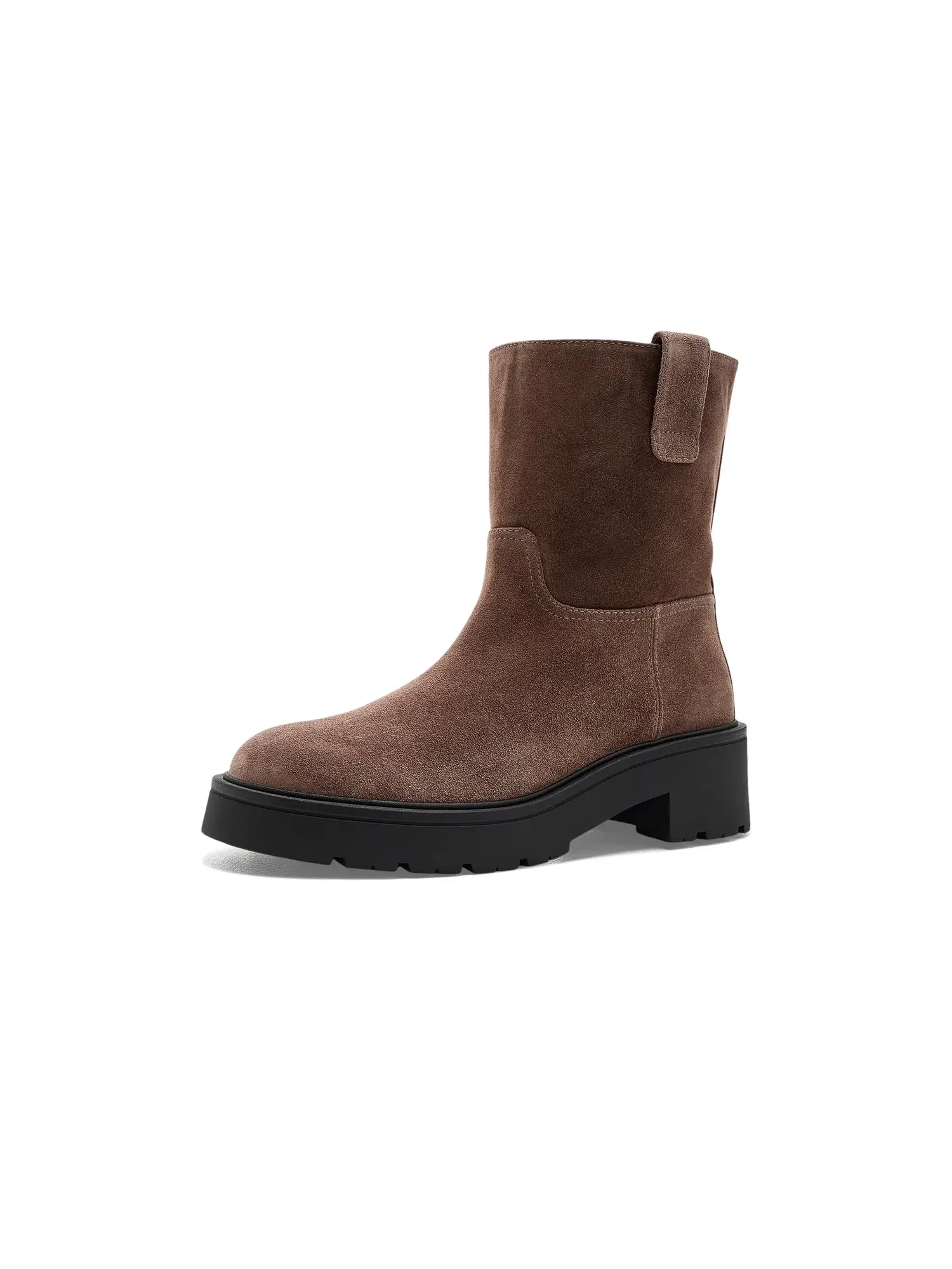 Ботинки Ren Booties Stuart Weitzman — изображение 1 из 4, коричневый