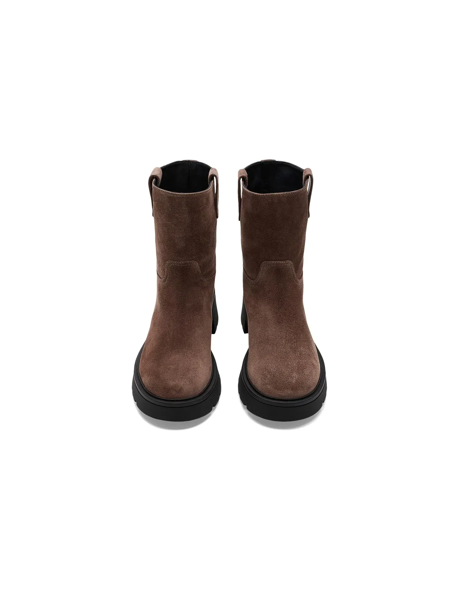 Ботинки Ren Booties Stuart Weitzman — изображение 2 из 4, коричневый