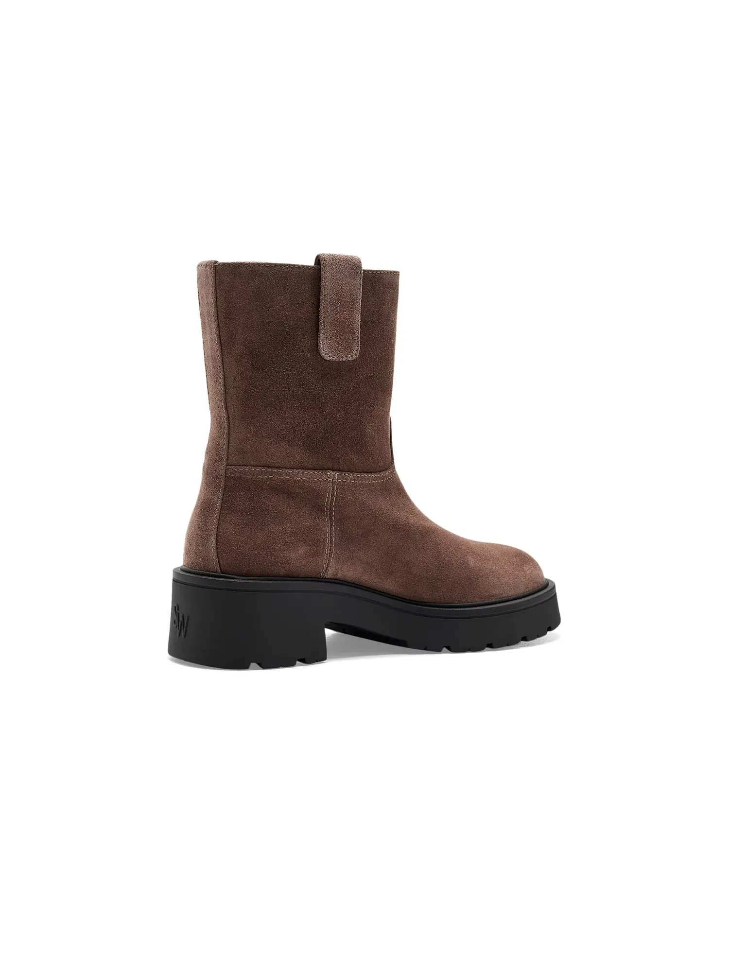 Ботинки Ren Booties Stuart Weitzman — изображение 3 из 4, коричневый