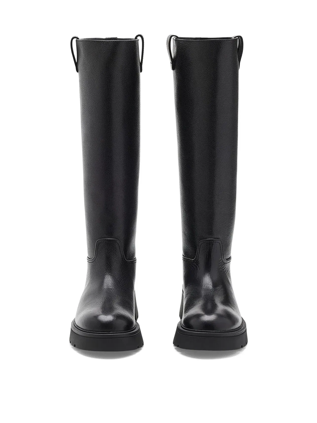 Ботинки Рен Stuart Weitzman — изображение 2 из 4, черный