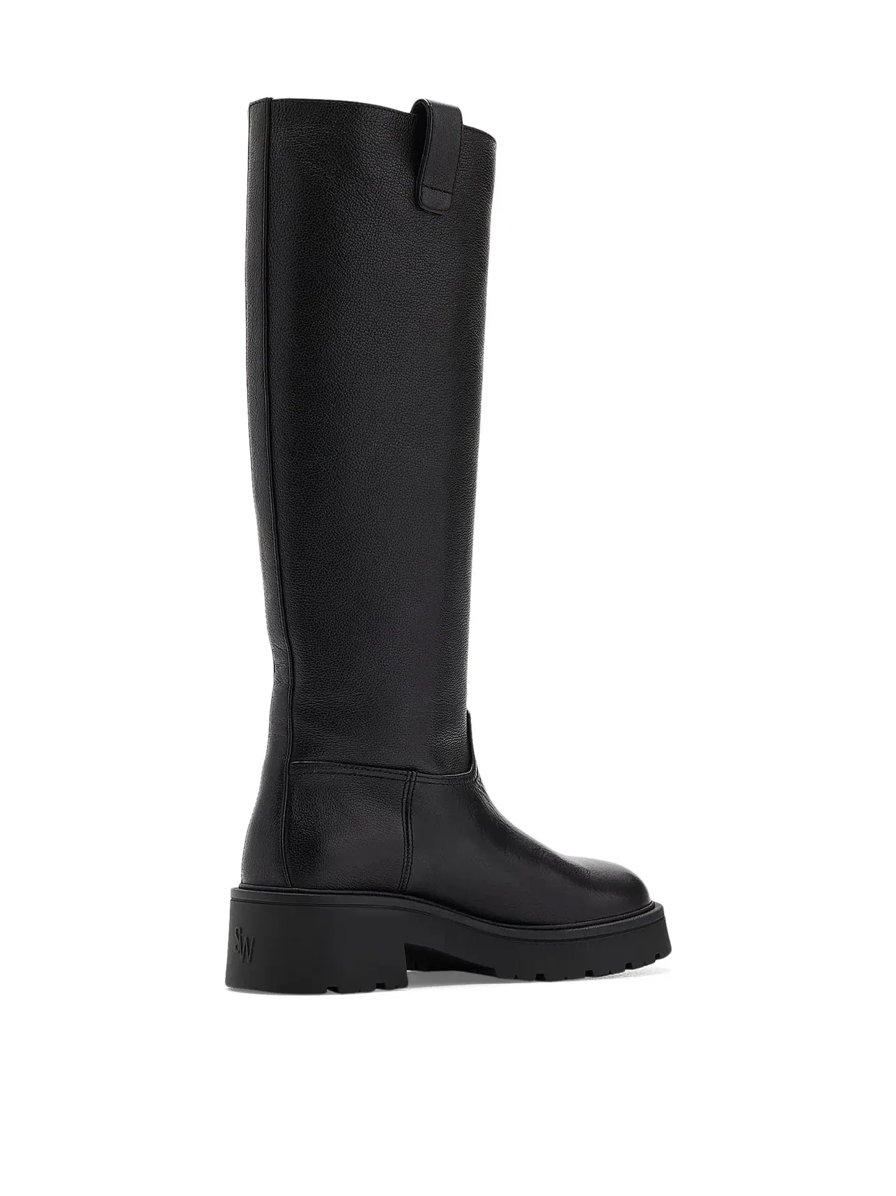 Ботинки Рен Stuart Weitzman — изображение 3 из 4, черный