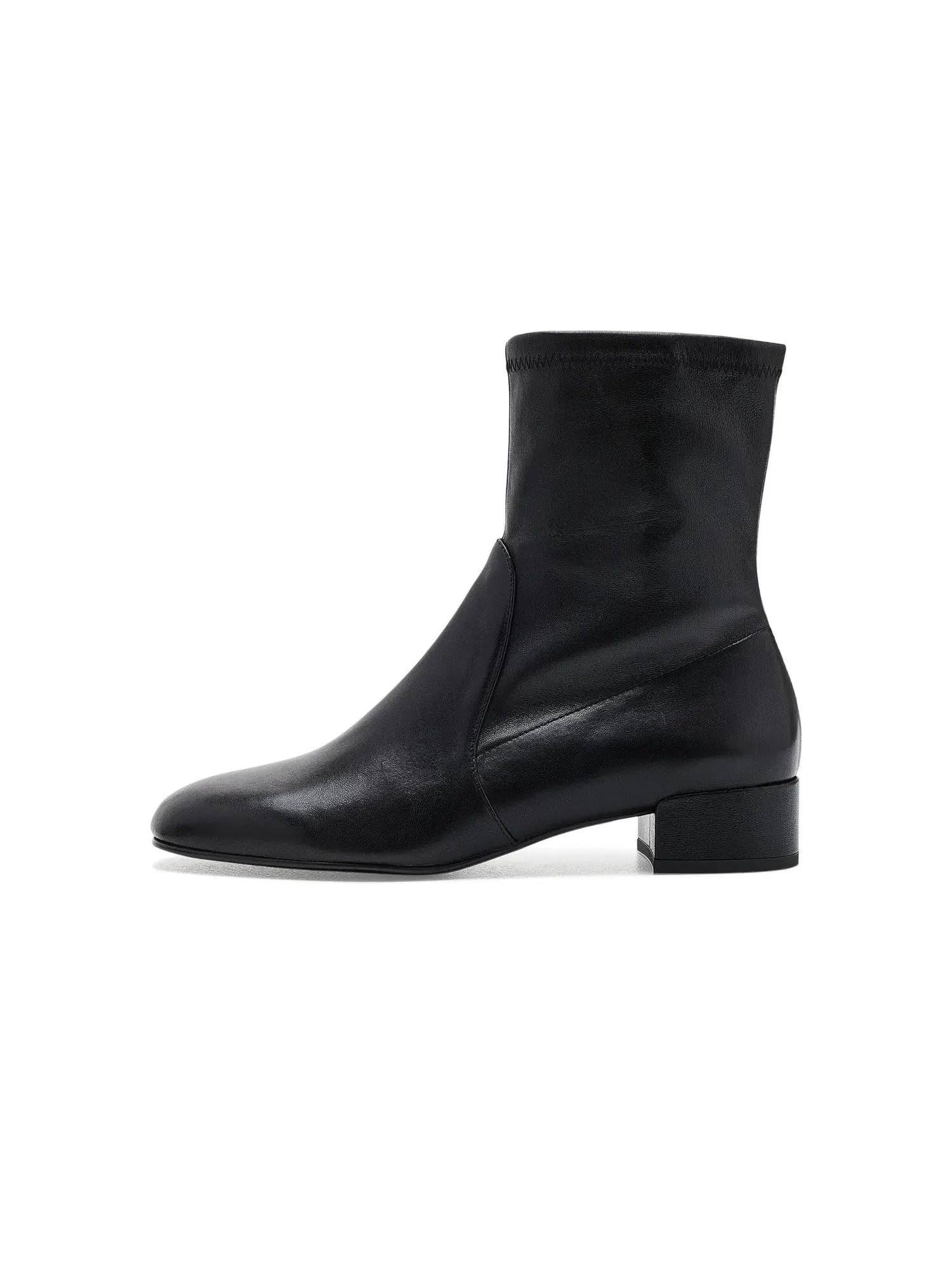 Ботинки Bacari Booties 25 Stuart Weitzman — изображение 4 из 4, черный