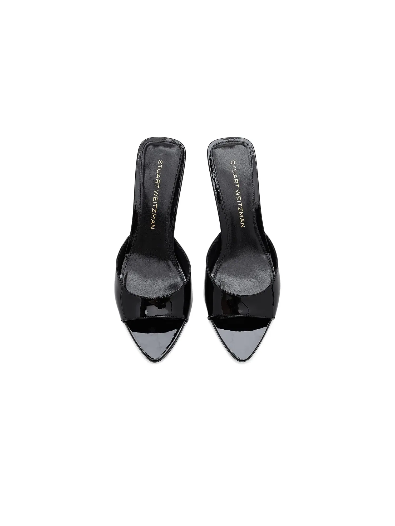 Мюли Lexington Mule 50 Stuart Weitzman — изображение 2 из 4, черный