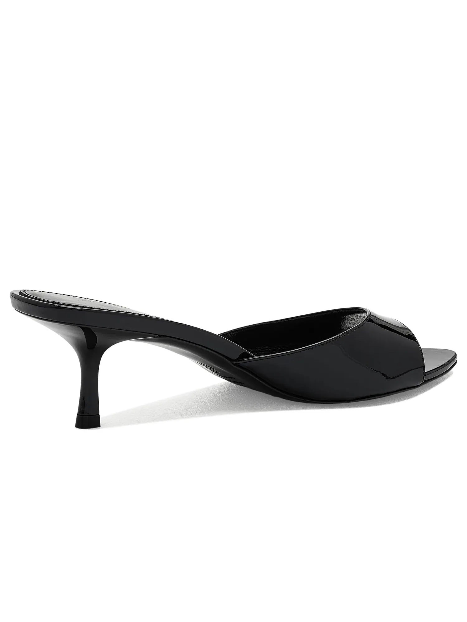Мюли Lexington Mule 50 Stuart Weitzman — изображение 3 из 4, черный
