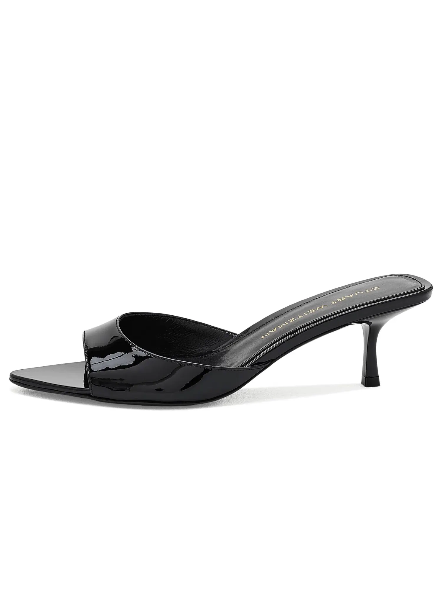 Мюли Lexington Mule 50 Stuart Weitzman — изображение 4 из 4, черный