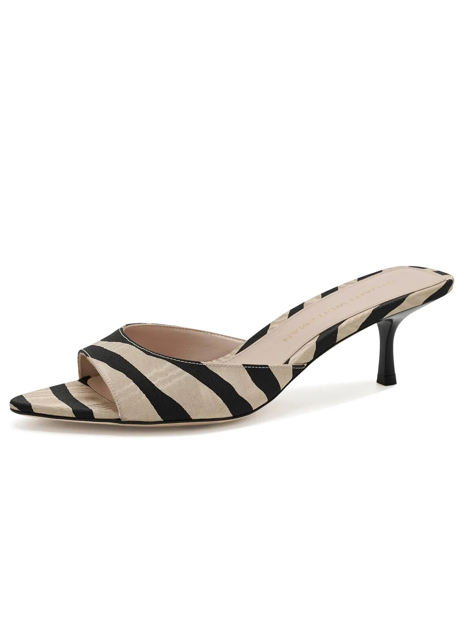 Мюли Lexington Mule 50 Stuart Weitzman — изображение 1 из 4, кремовый