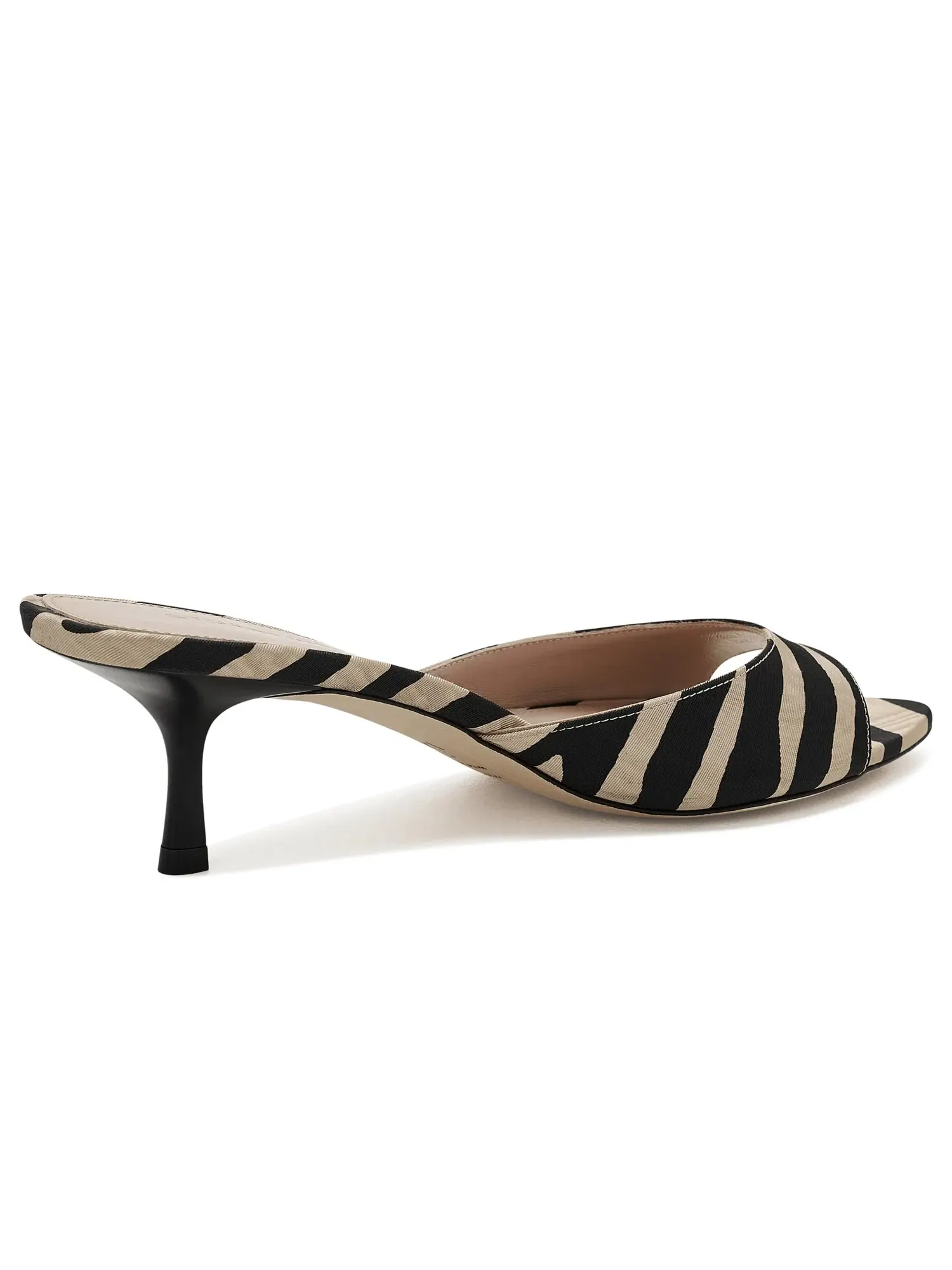 Мюли Lexington Mule 50 Stuart Weitzman — изображение 3 из 4, кремовый