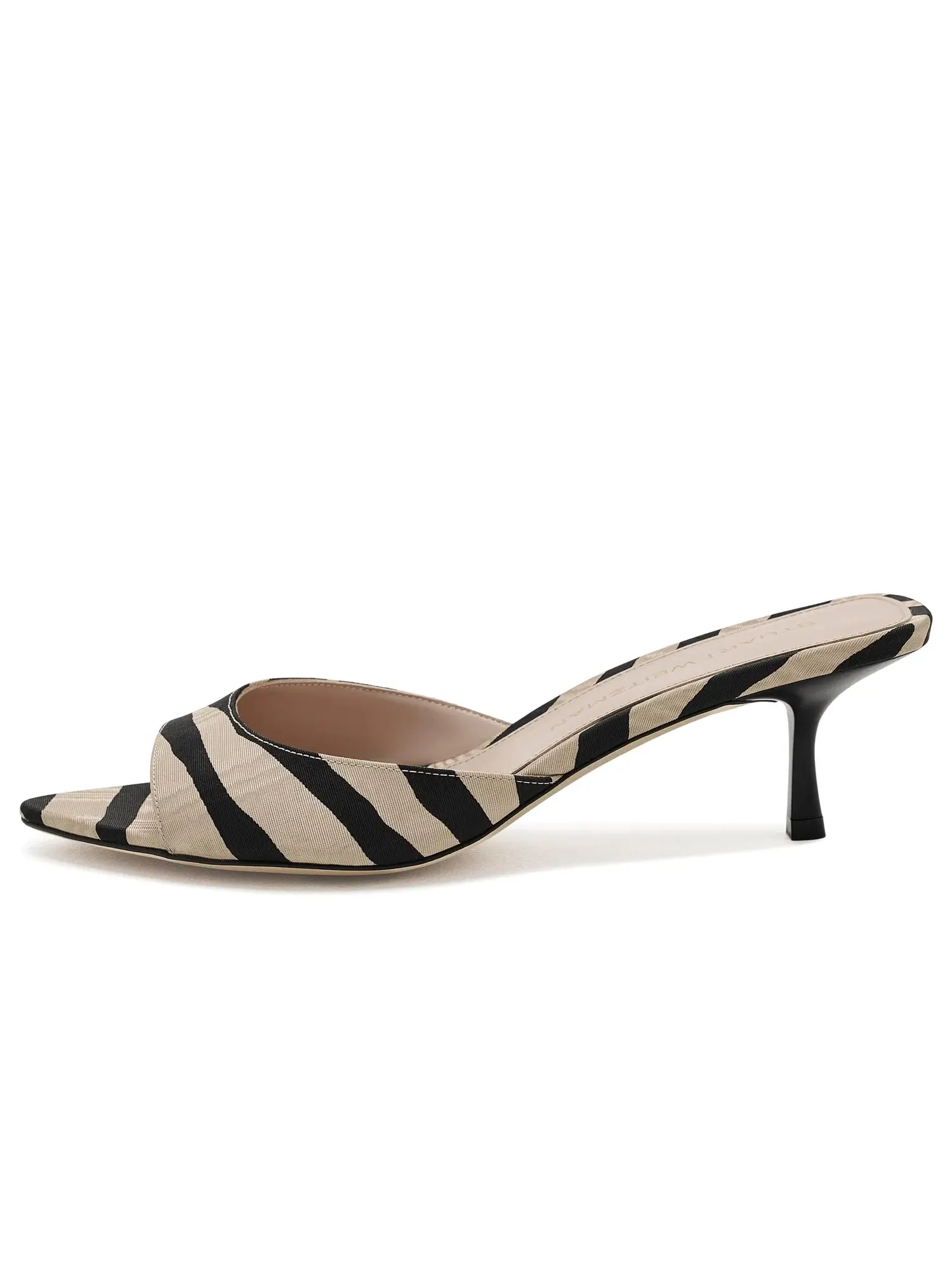 Мюли Lexington Mule 50 Stuart Weitzman — изображение 4 из 4, кремовый