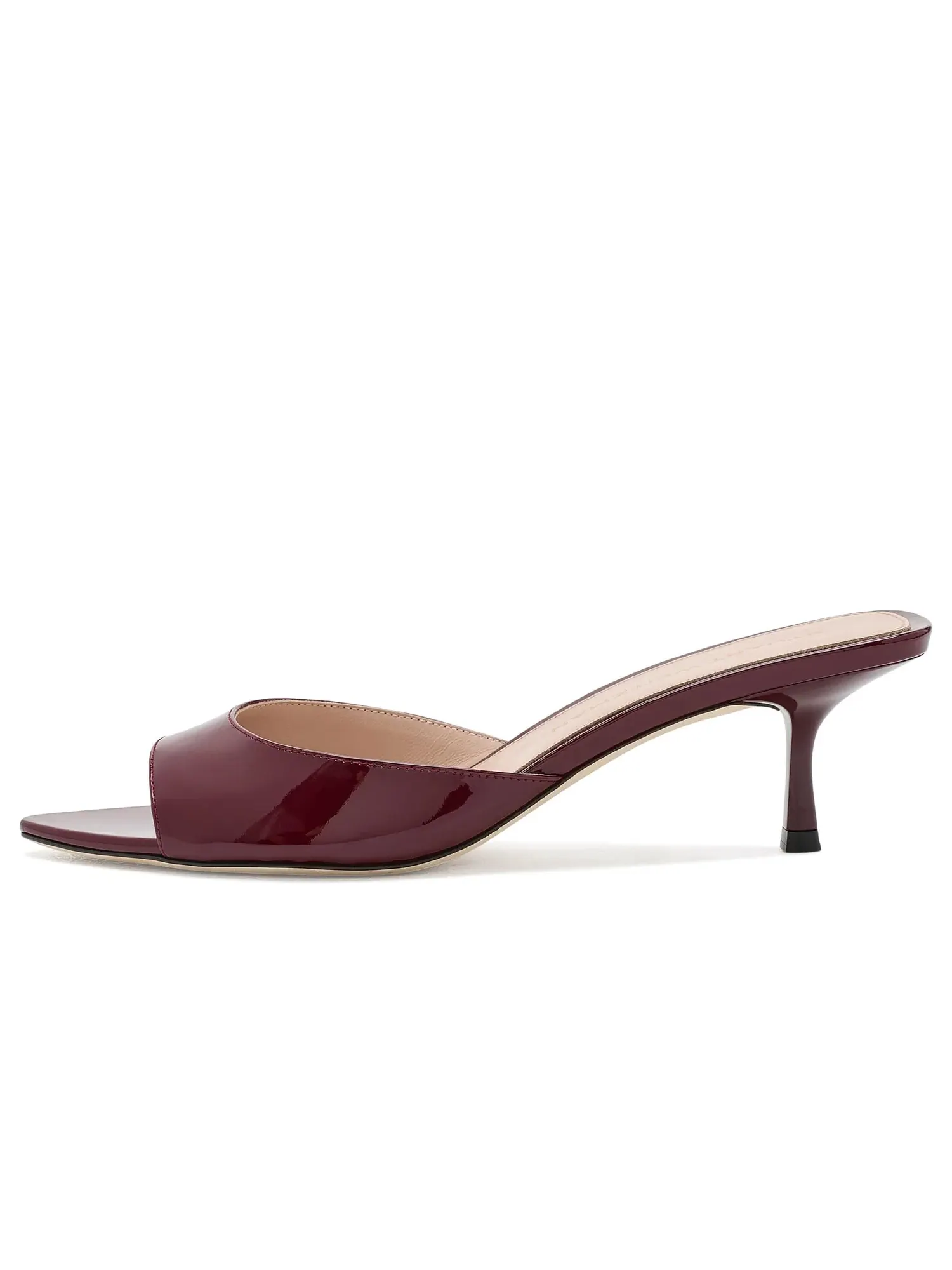 Мюли Lexington Mule 50 Stuart Weitzman — изображение 4 из 4, розовое дерево