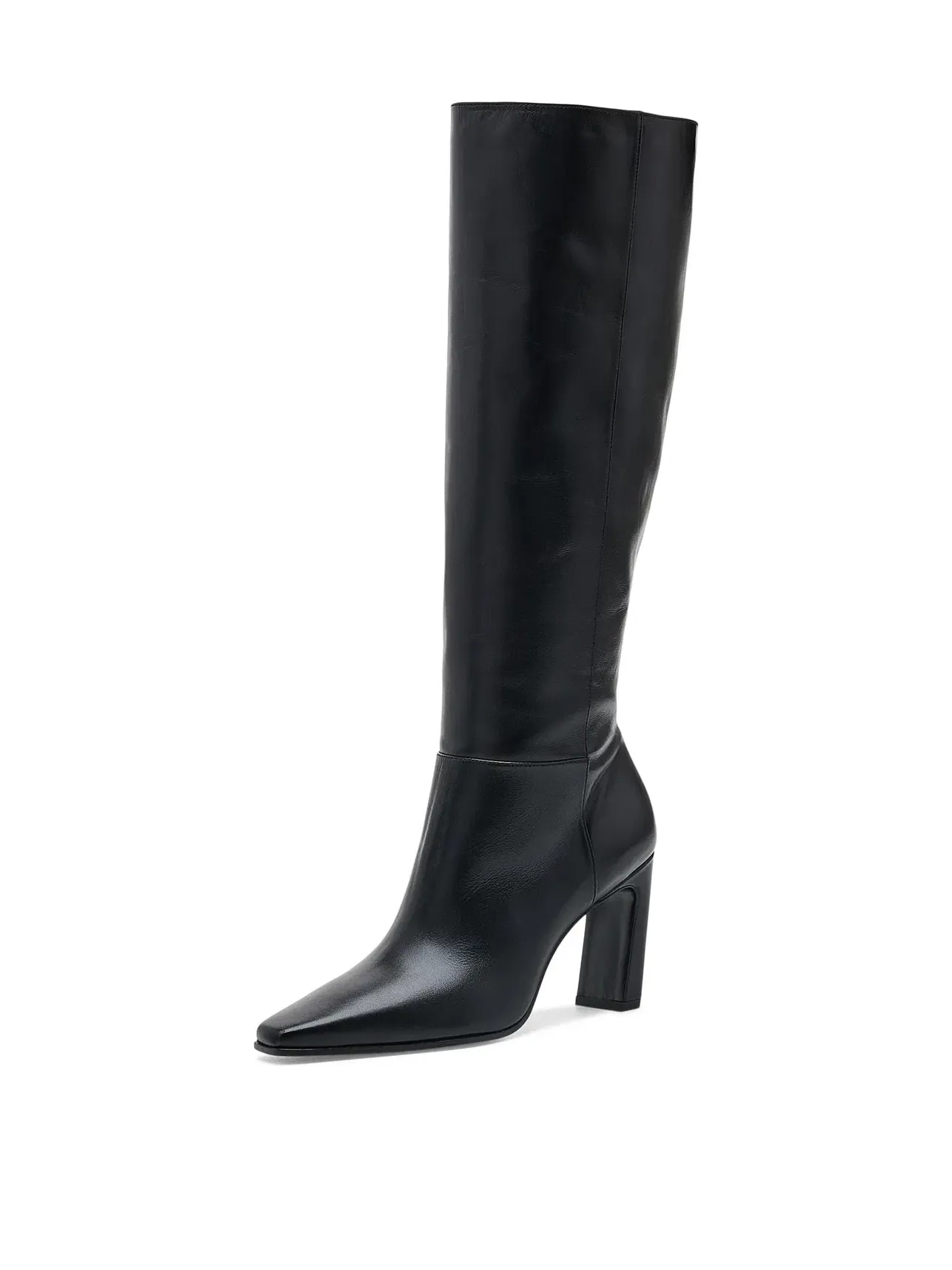 Ботинки Стасси 85 Stuart Weitzman — изображение 1 из 4, черный