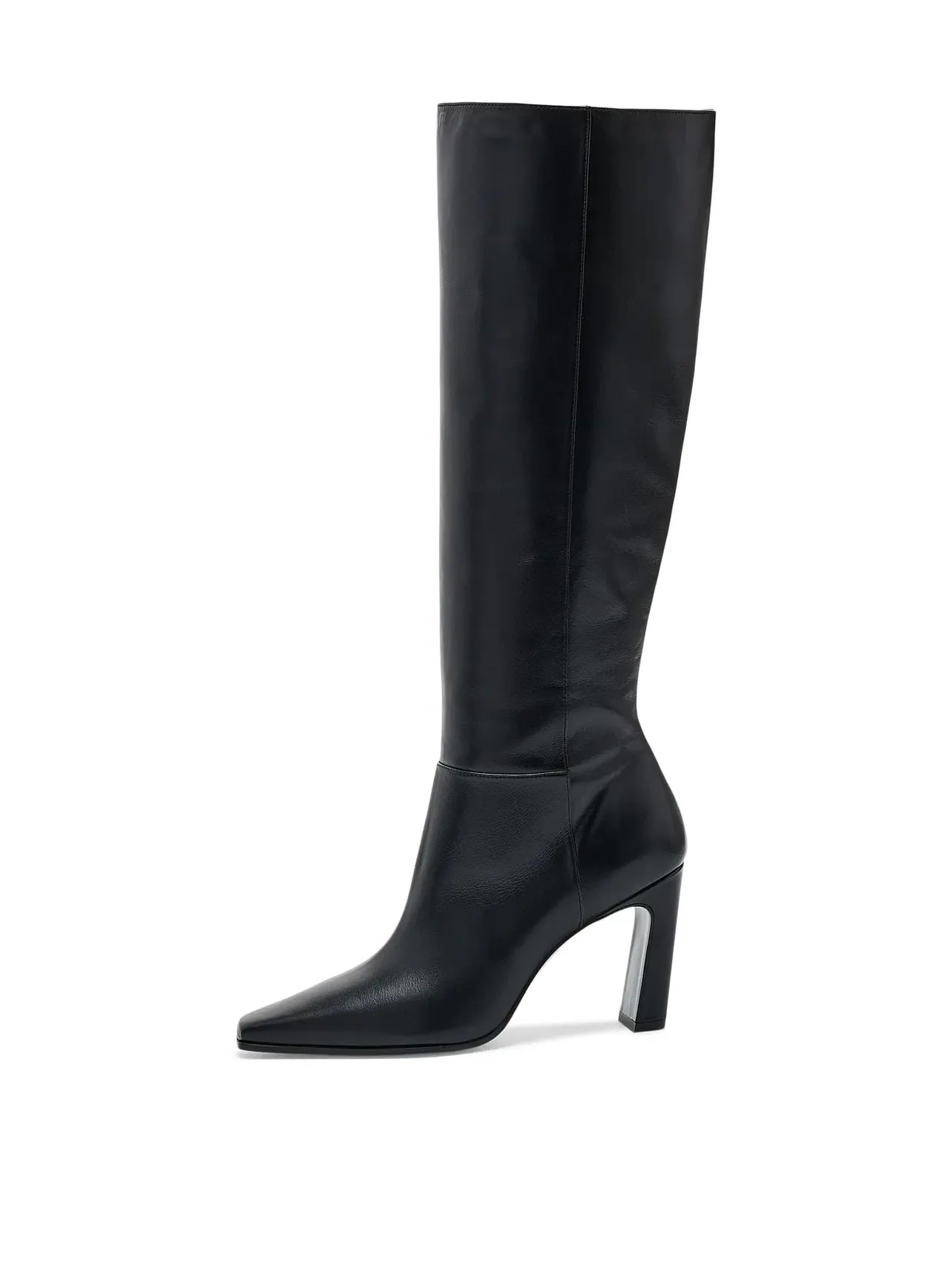 Ботинки Стасси 85 Stuart Weitzman — изображение 4 из 4, черный