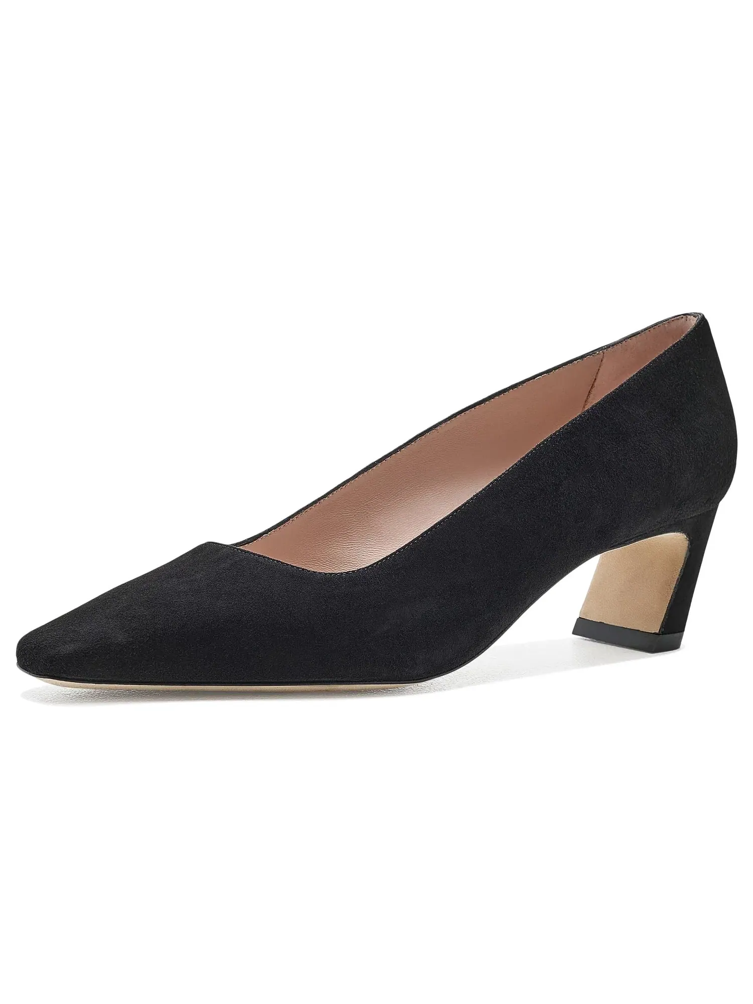 Туфли Stassi Pumps 50 Stuart Weitzman — изображение 1 из 4, черный