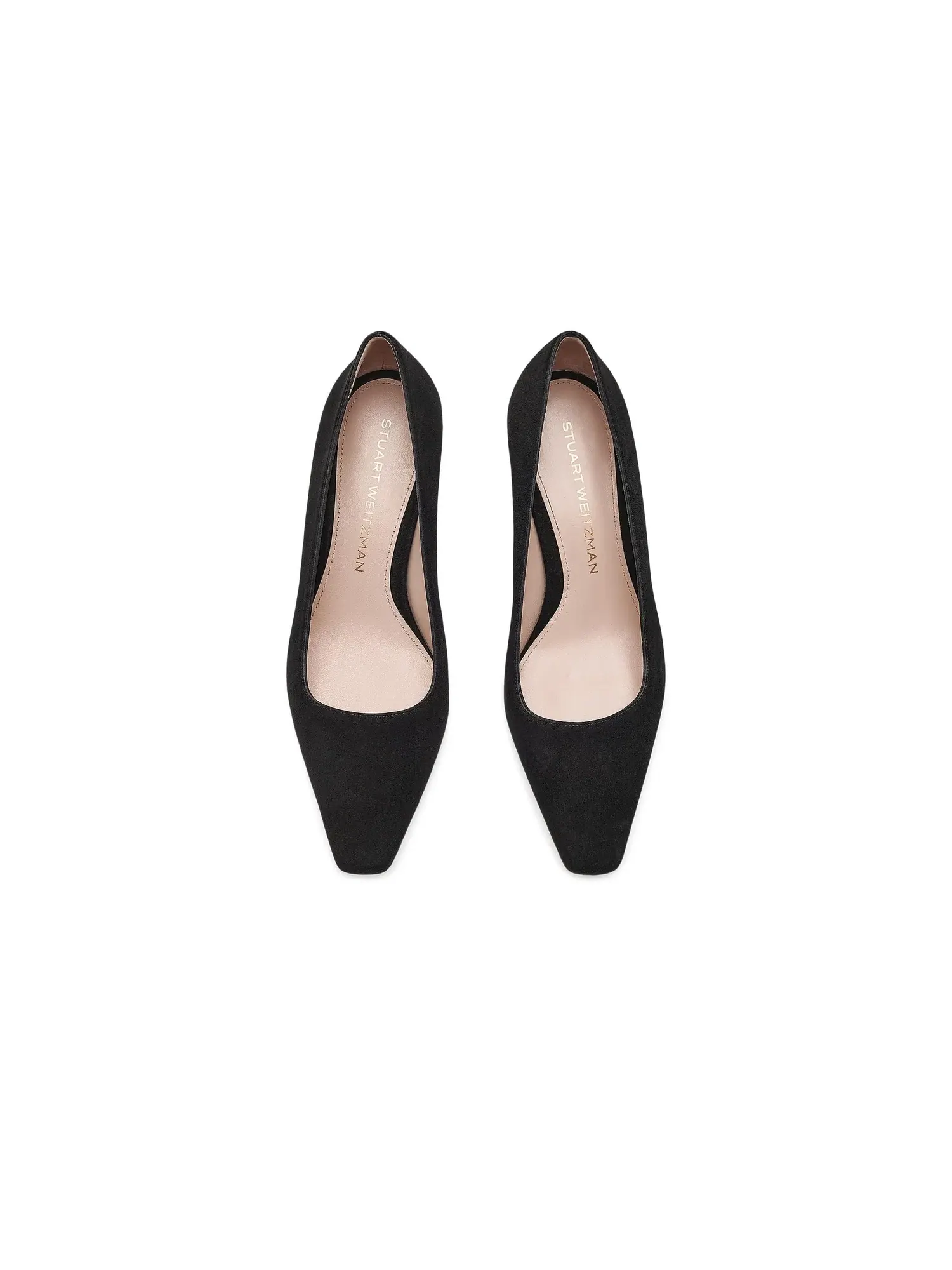 Туфли Stassi Pumps 50 Stuart Weitzman — изображение 2 из 4, черный