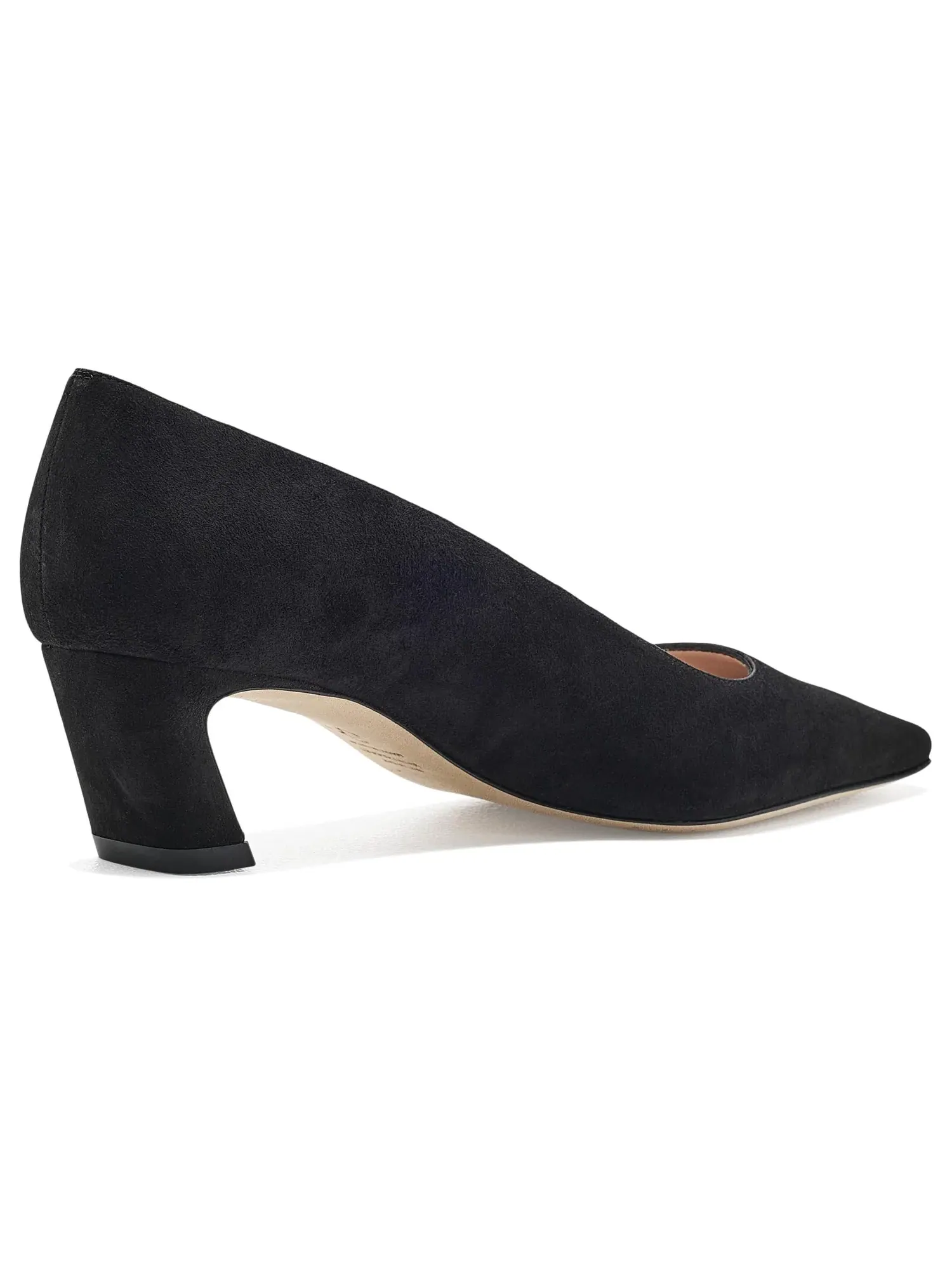 Туфли Stassi Pumps 50 Stuart Weitzman — изображение 3 из 4, черный