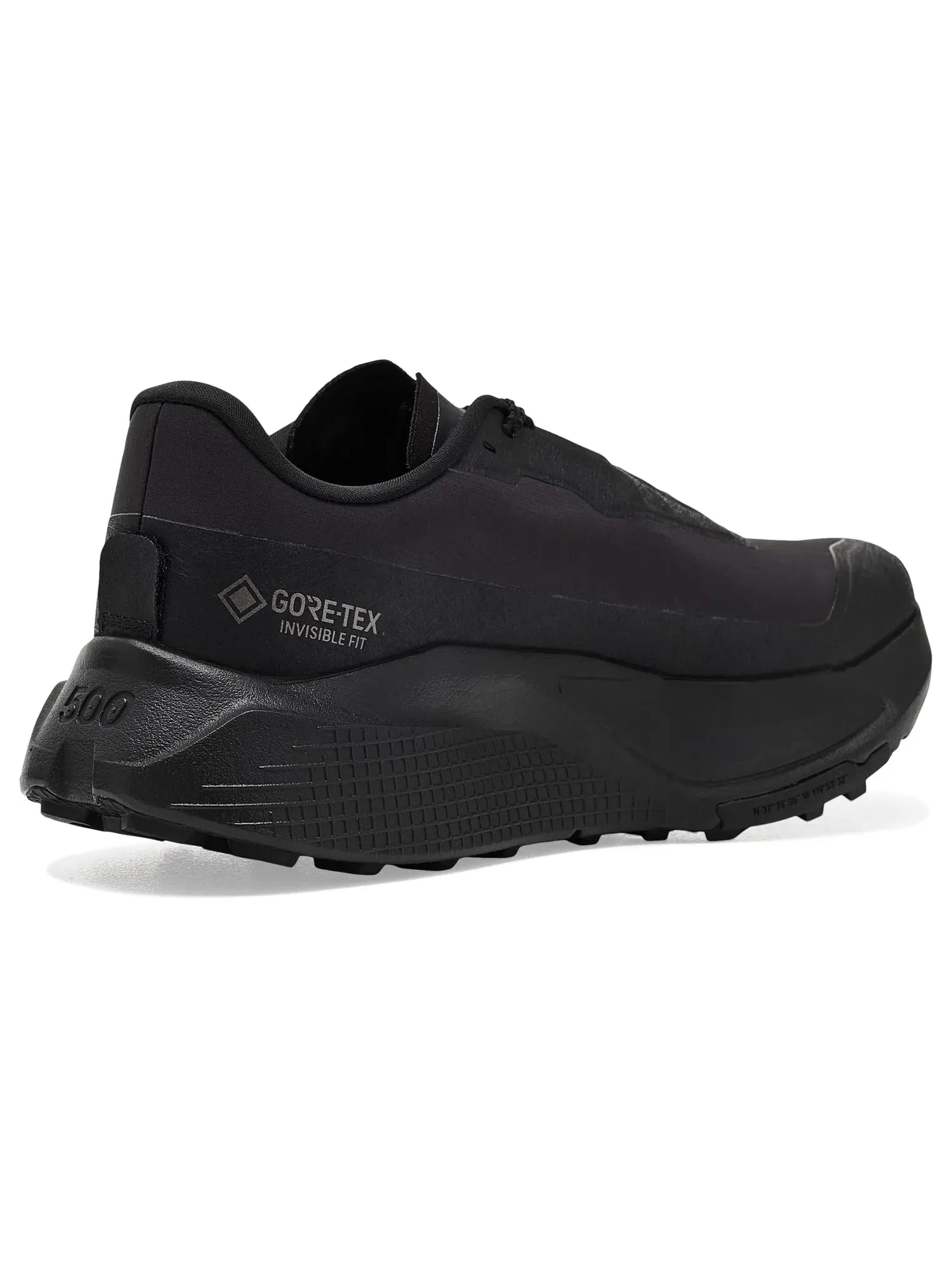 Кроссовки Altamesa 500 V2 GORE-TEX The North Face — изображение 3 из 4, черный/черный