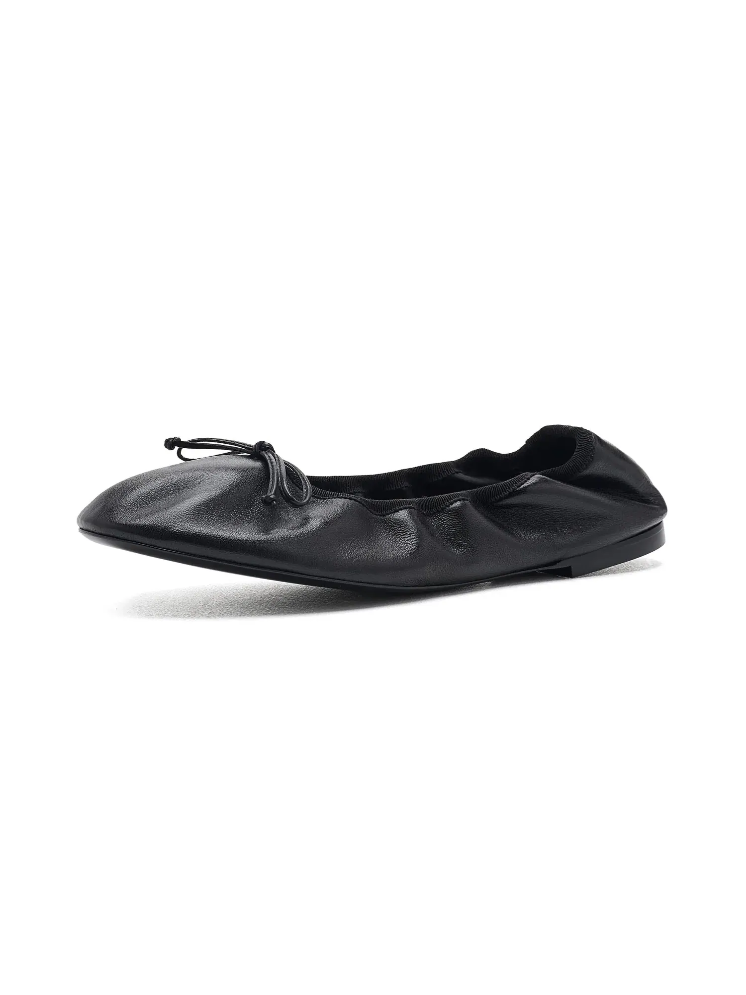 Балетки Nia Stuart Weitzman — изображение 1 из 4, черный/черный