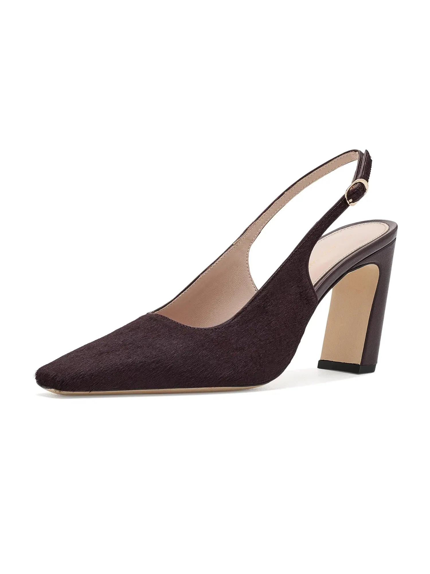 Туфли-слингбэки Stassi Slingback 85 Stuart Weitzman — изображение 1 из 4, черничный