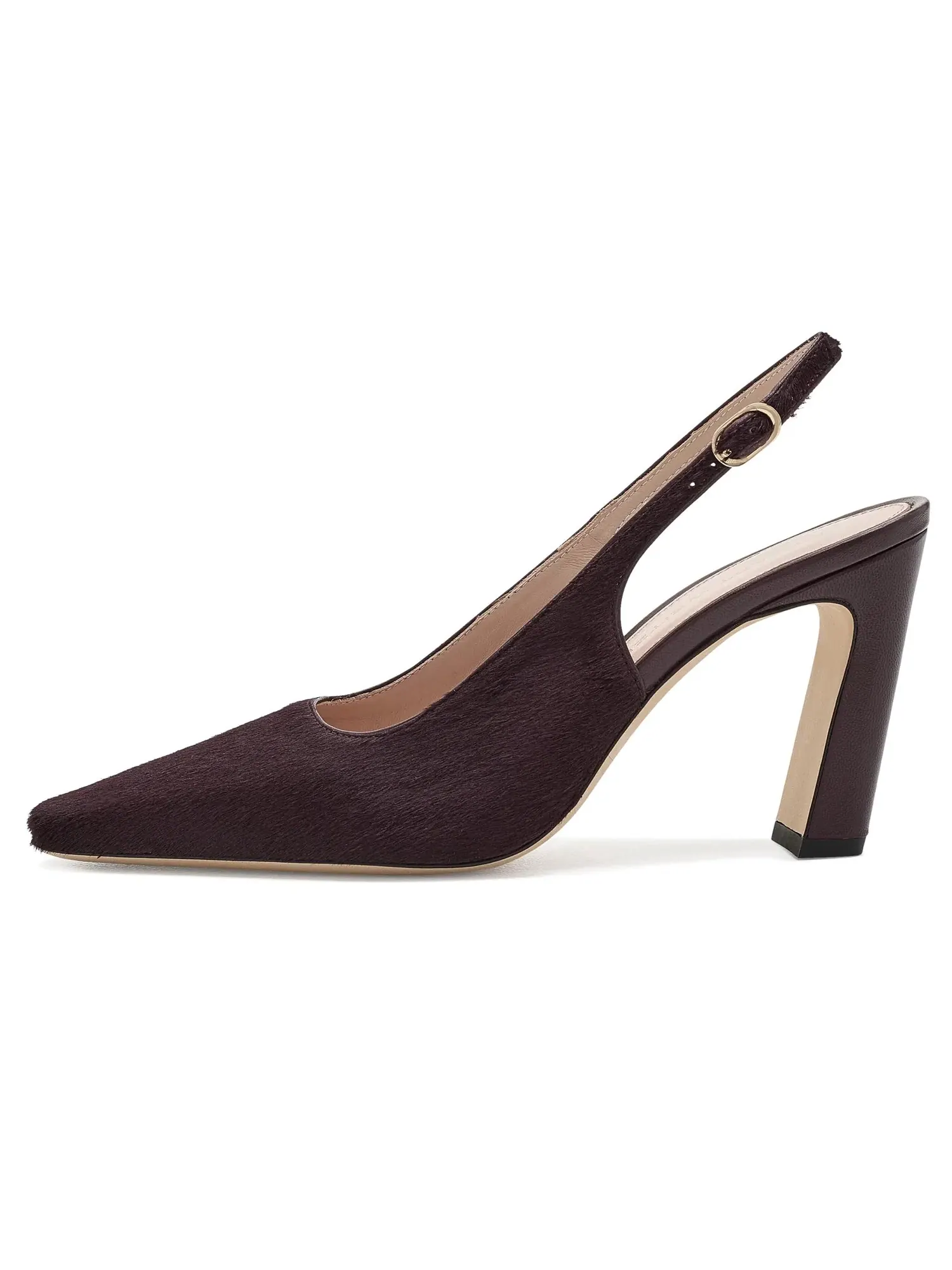 Туфли-слингбэки Stassi Slingback 85 Stuart Weitzman — изображение 4 из 4, черничный