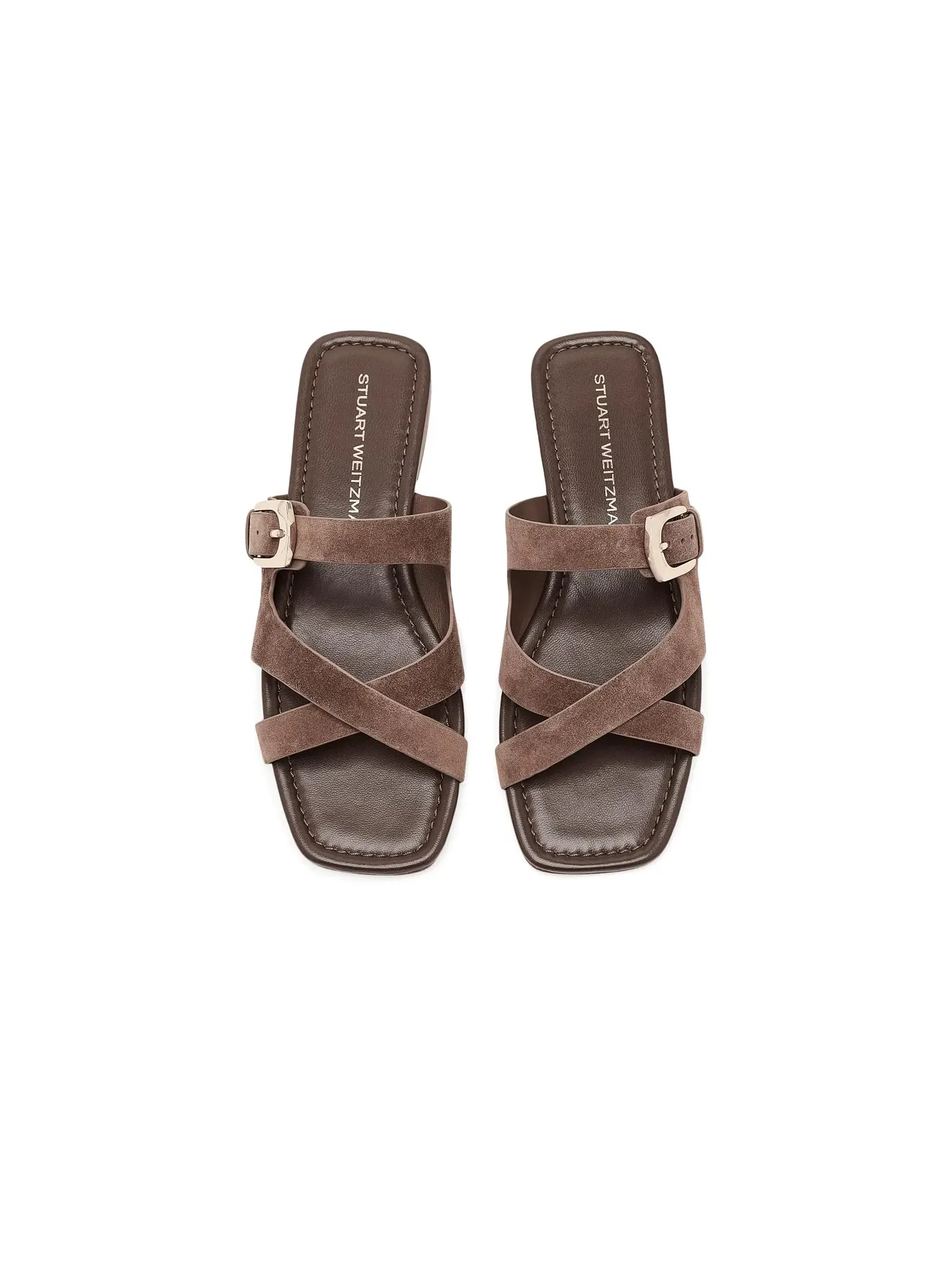 Слайды Sai Slide Stuart Weitzman — изображение 2 из 4, коричневый
