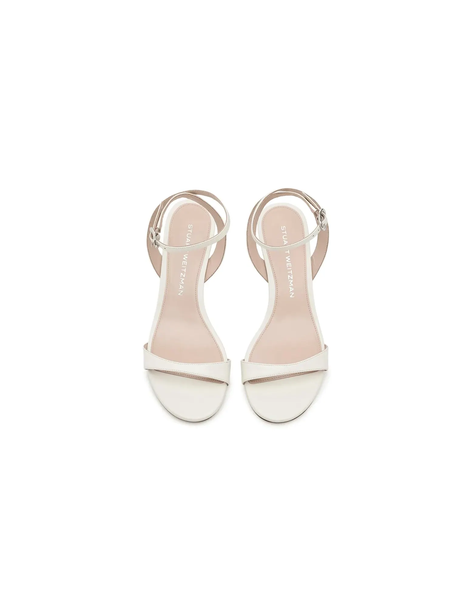 Сандалии Келли 50 Stuart Weitzman — изображение 2 из 4, бежевый