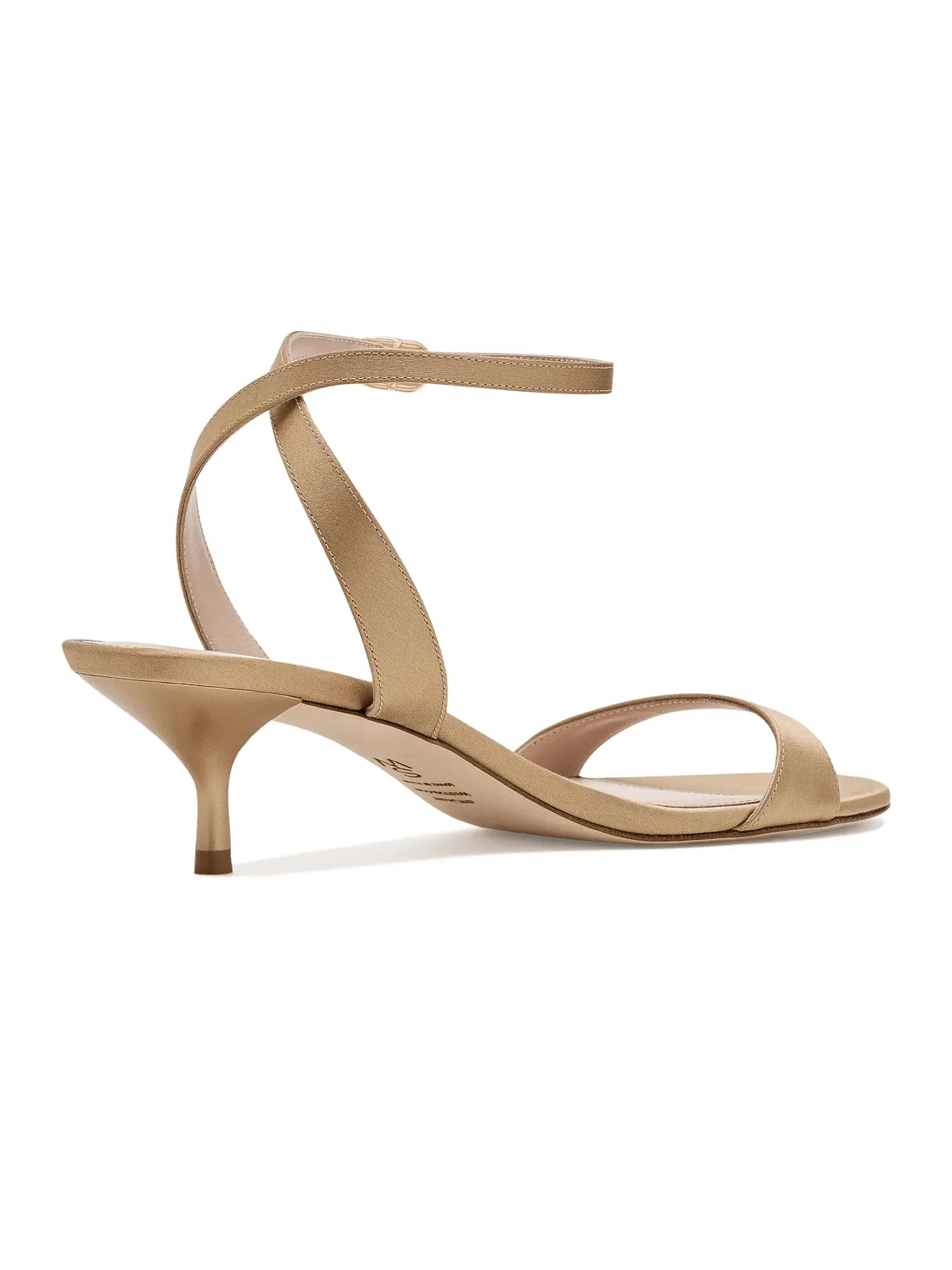 Сандалии Келли 50 Stuart Weitzman — изображение 2 из 4, песчаник