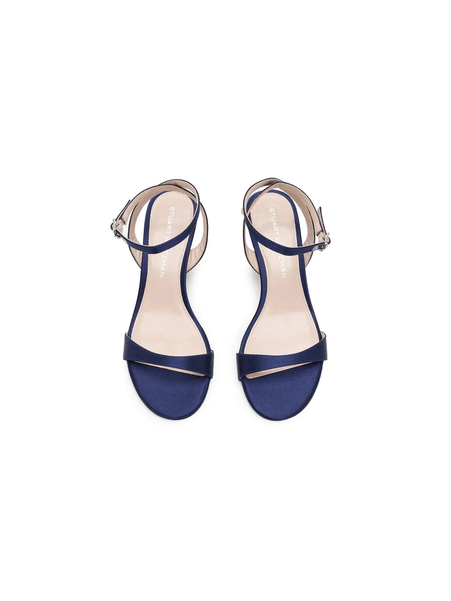 Сандалии Келли 50 Stuart Weitzman — изображение 2 из 4, синий