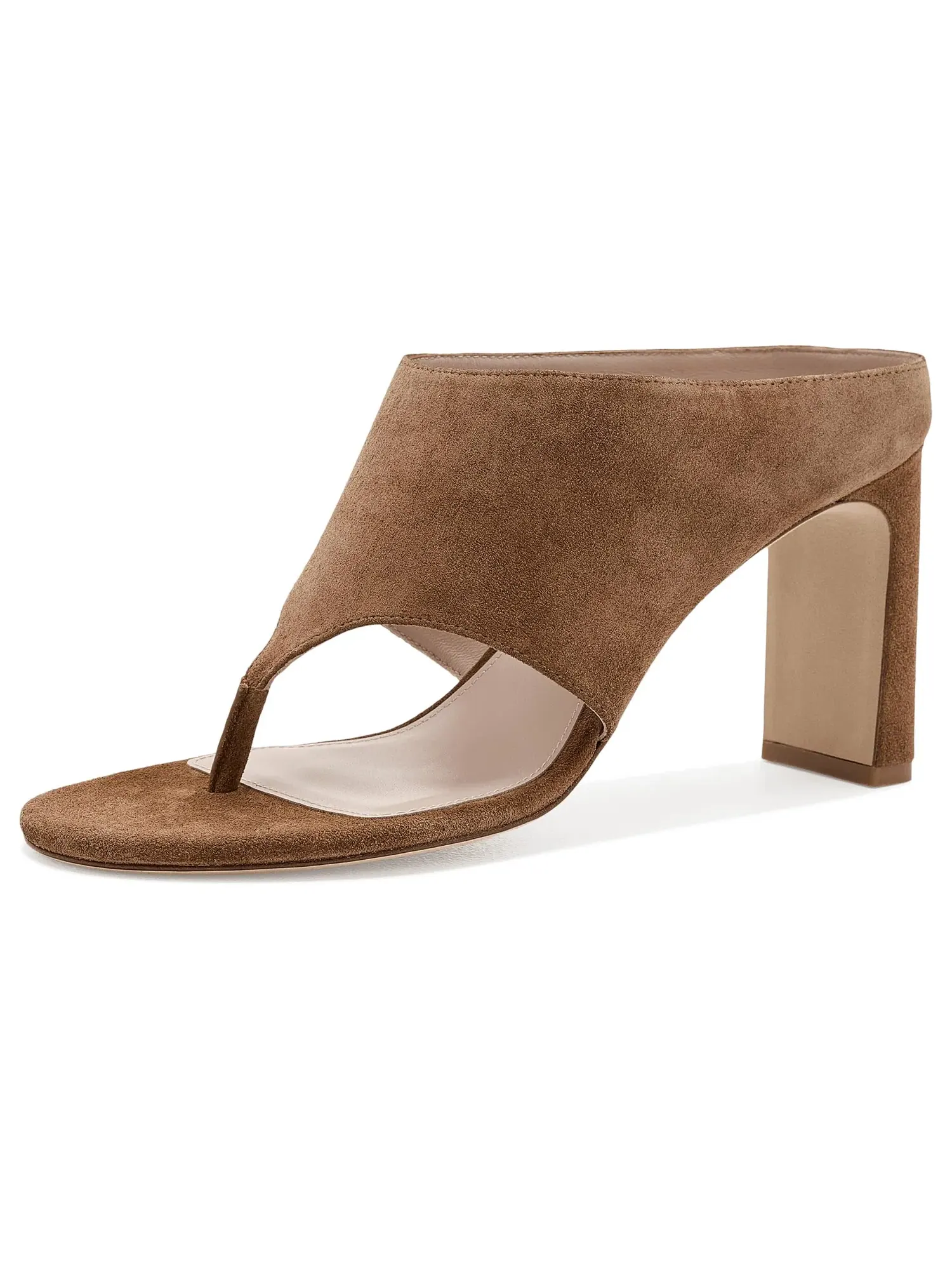 Сандалии Babette Thong 85 Stuart Weitzman — изображение 1 из 4, олениха