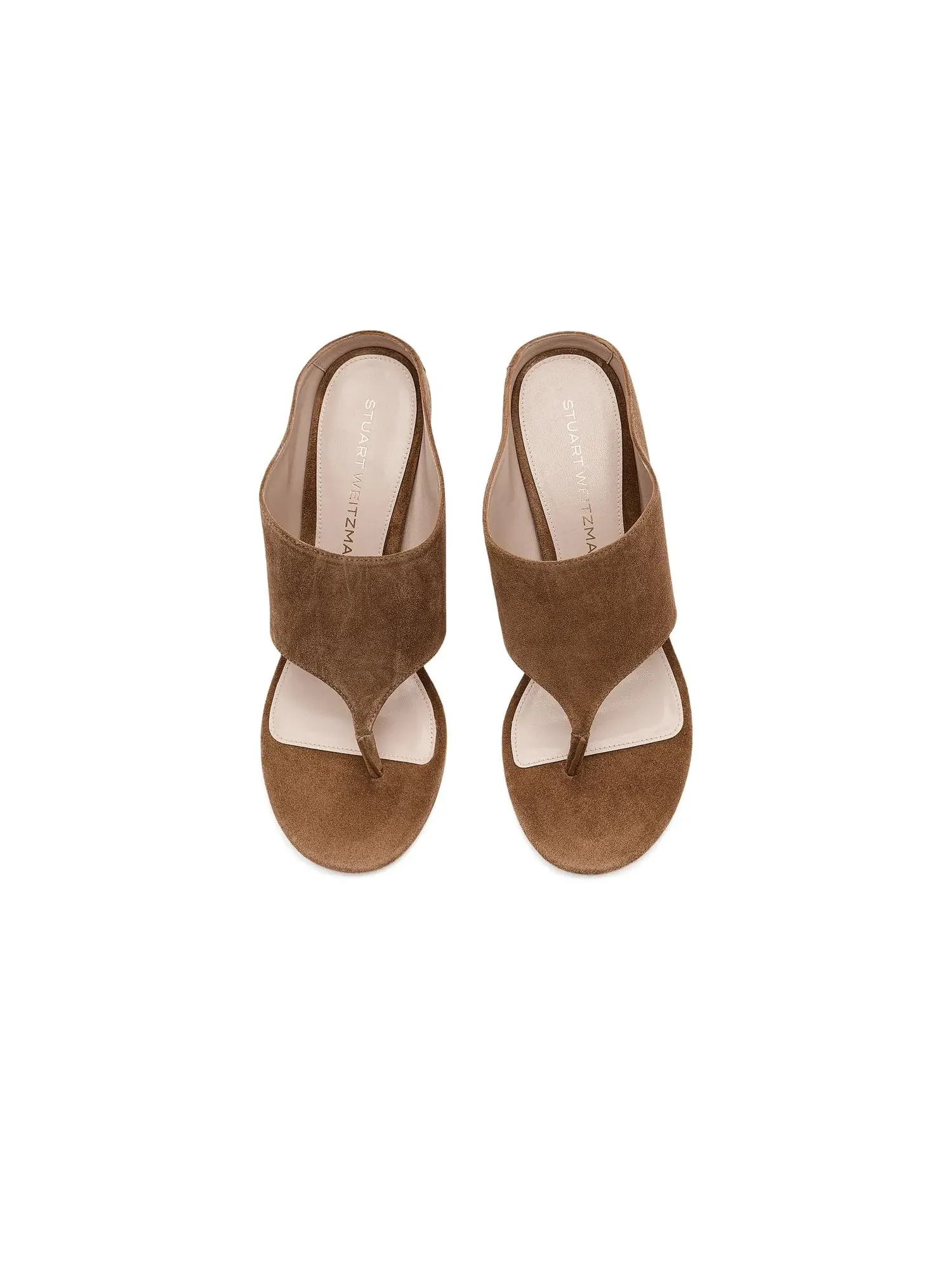 Сандалии Babette Thong 85 Stuart Weitzman — изображение 2 из 4, олениха
