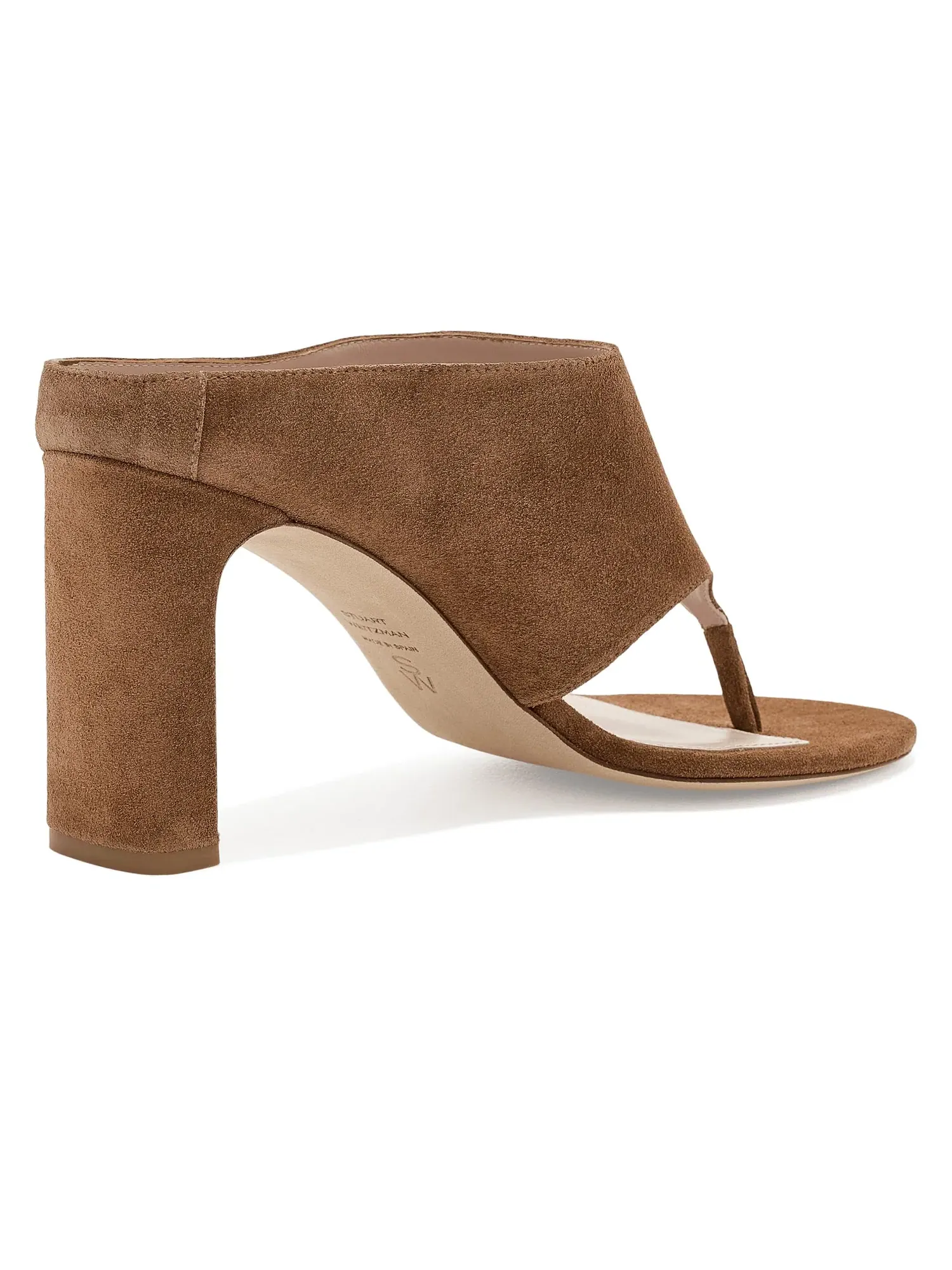 Сандалии Babette Thong 85 Stuart Weitzman — изображение 3 из 4, олениха
