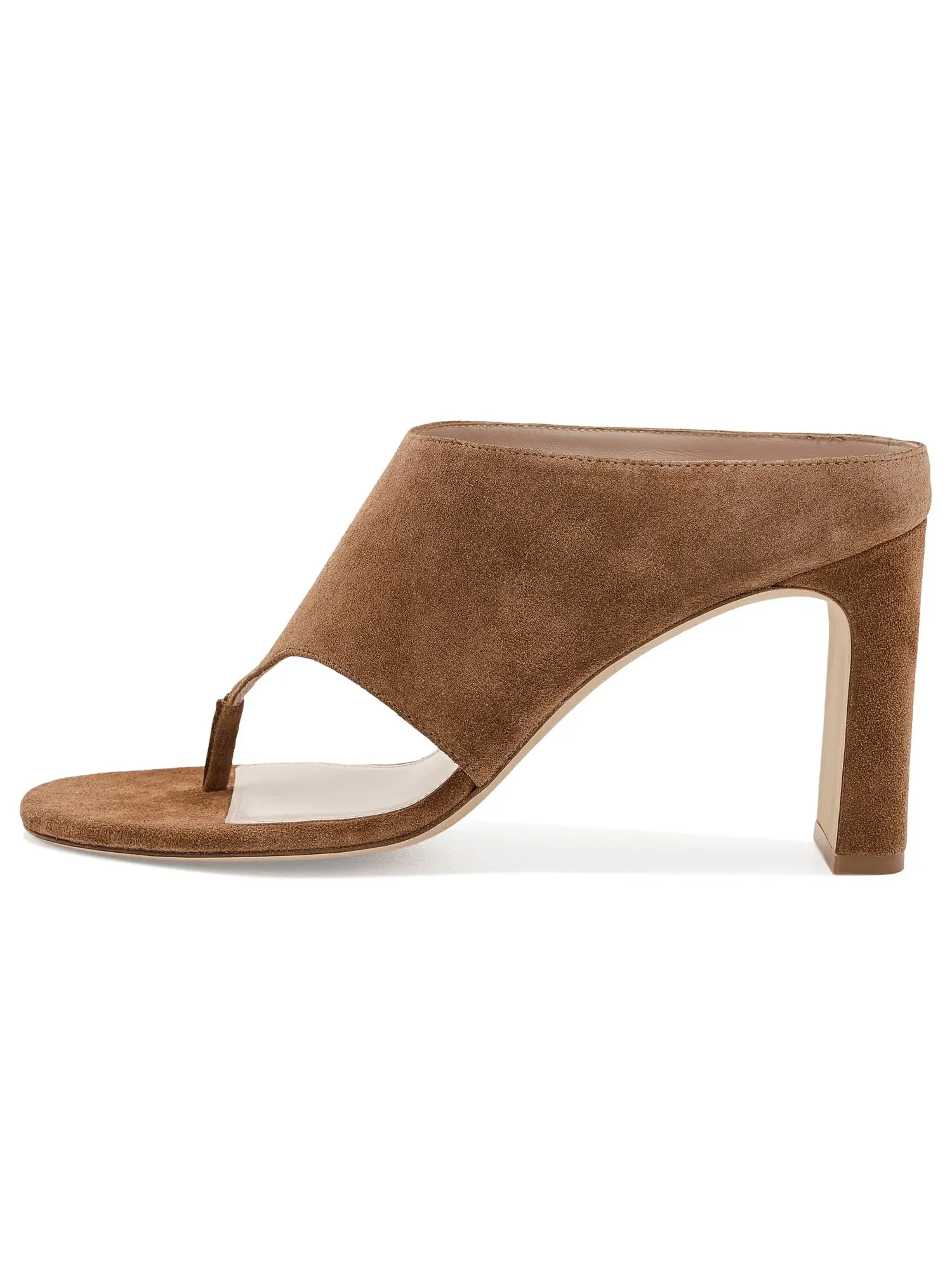 Сандалии Babette Thong 85 Stuart Weitzman — изображение 4 из 4, олениха