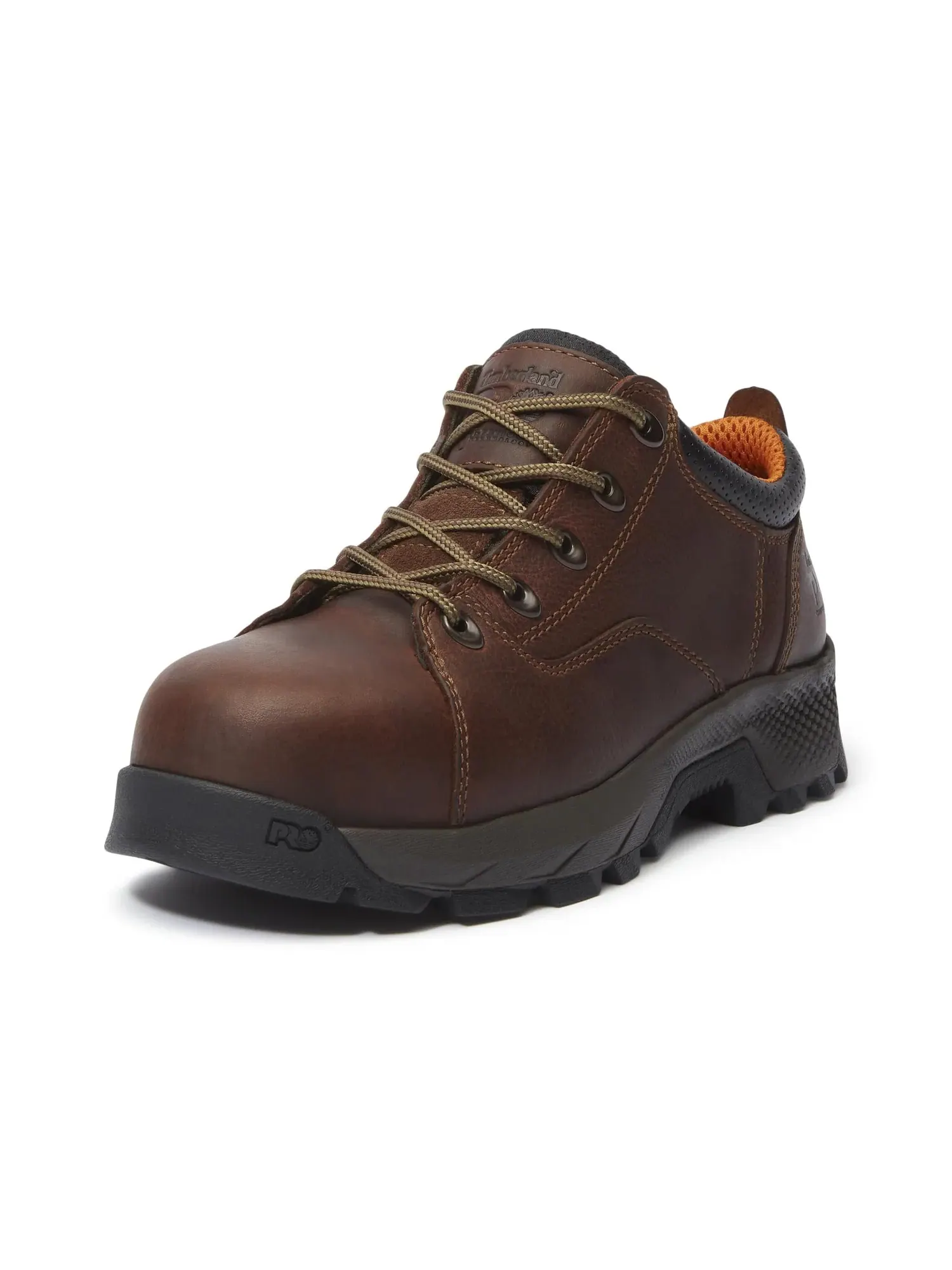 Рабочие промышленные ботинки Titan EV Oxford с композитным защитным носком Timberland Pro — изображение 1 из 4, коричневый