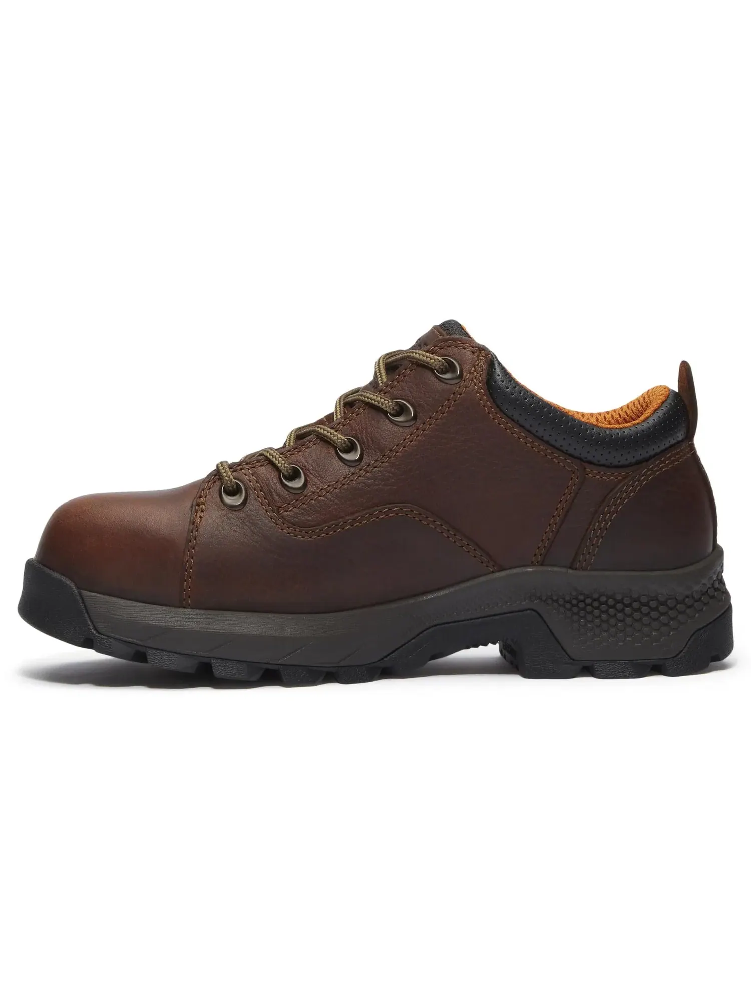 Рабочие промышленные ботинки Titan EV Oxford с композитным защитным носком Timberland Pro — изображение 3 из 4, коричневый