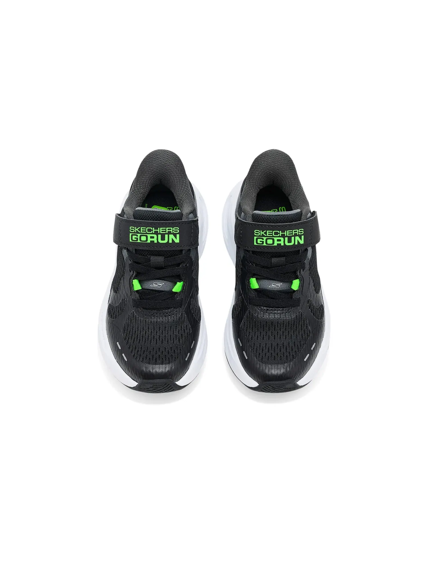 Кроссовки Hands Free Slip-Ins-Max Cushioning Glide-Step 404206l (для маленьких и больших детей) Skechers Kids, черный