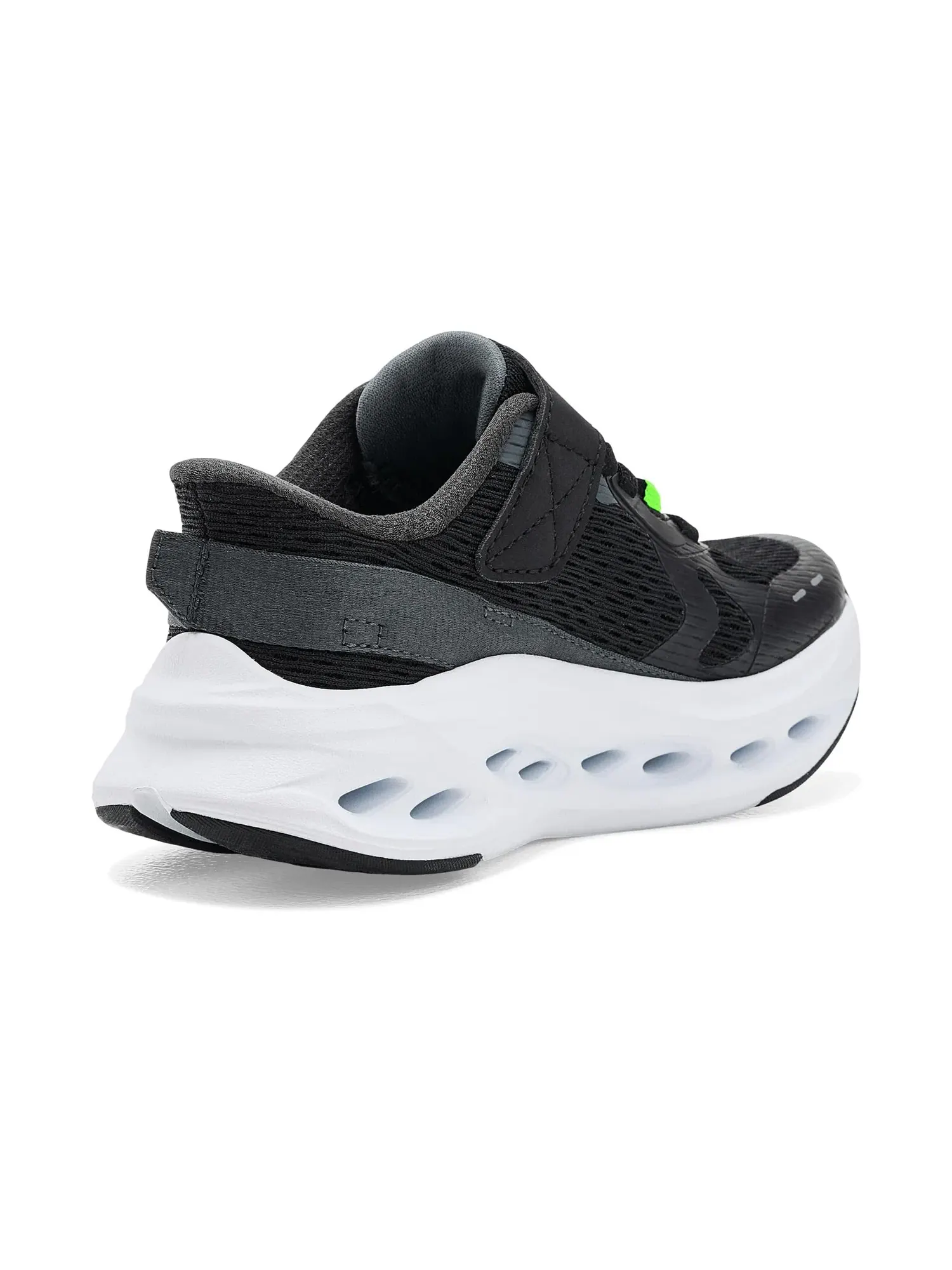 Кроссовки Hands Free Slip-Ins-Max Cushioning Glide-Step 404206l (для маленьких и больших детей) Skechers Kids, черный