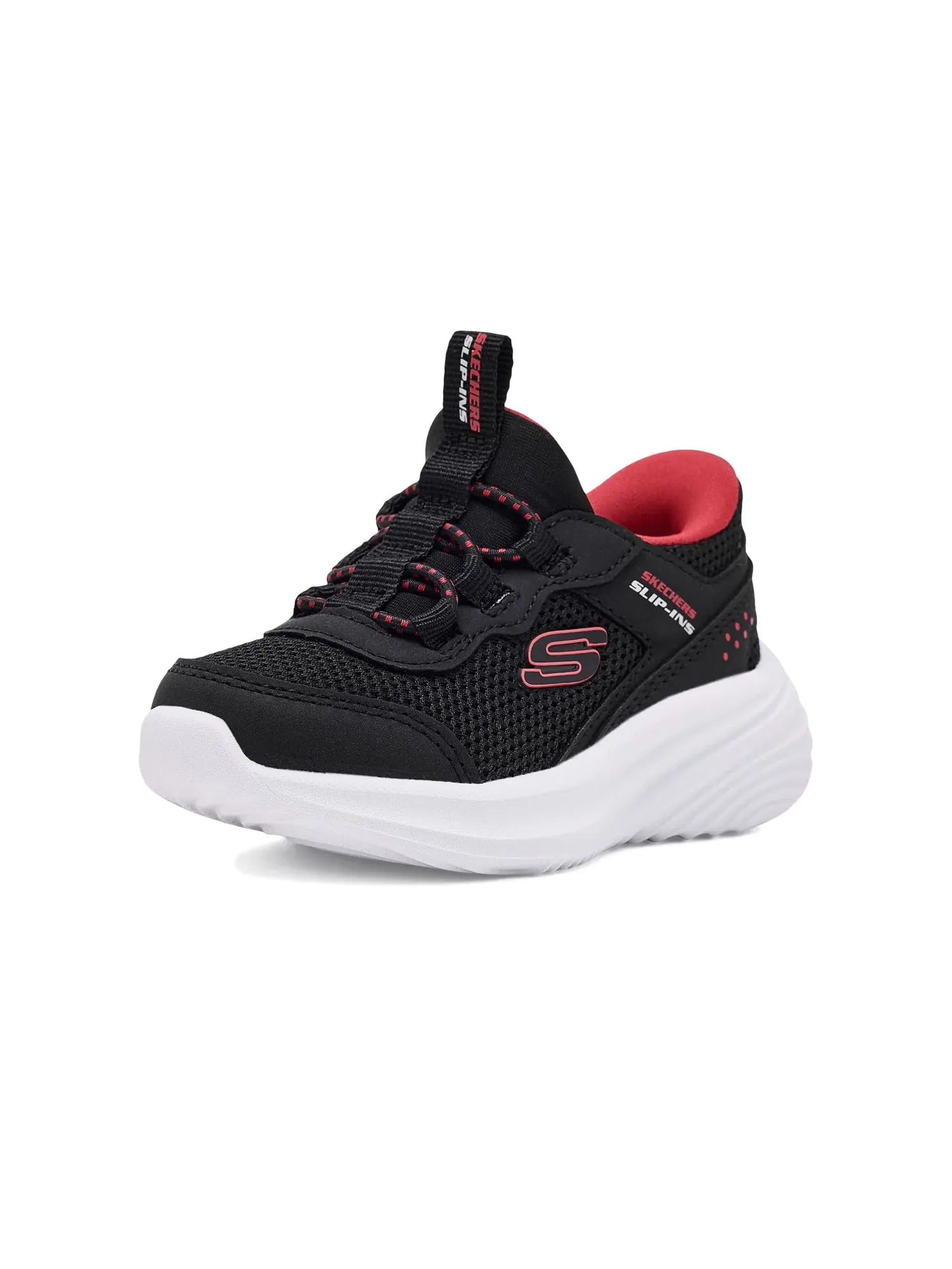 Кроссовки Hands-Free Slip-Ins-Bounder Pro 404208N (для малышей) Skechers Kids — изображение 1 из 4, черный