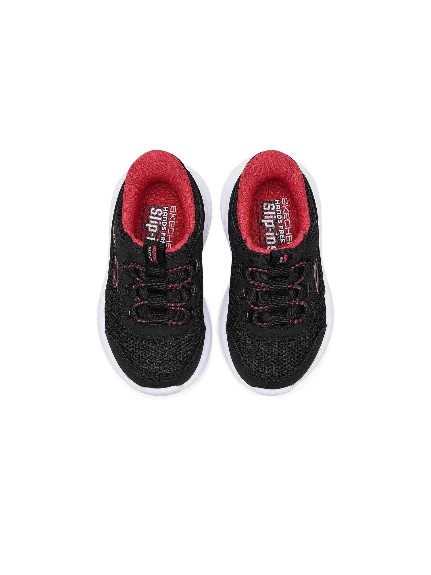 Кроссовки Hands-Free Slip-Ins-Bounder Pro 404208N (для малышей) Skechers Kids — изображение 2 из 4, черный