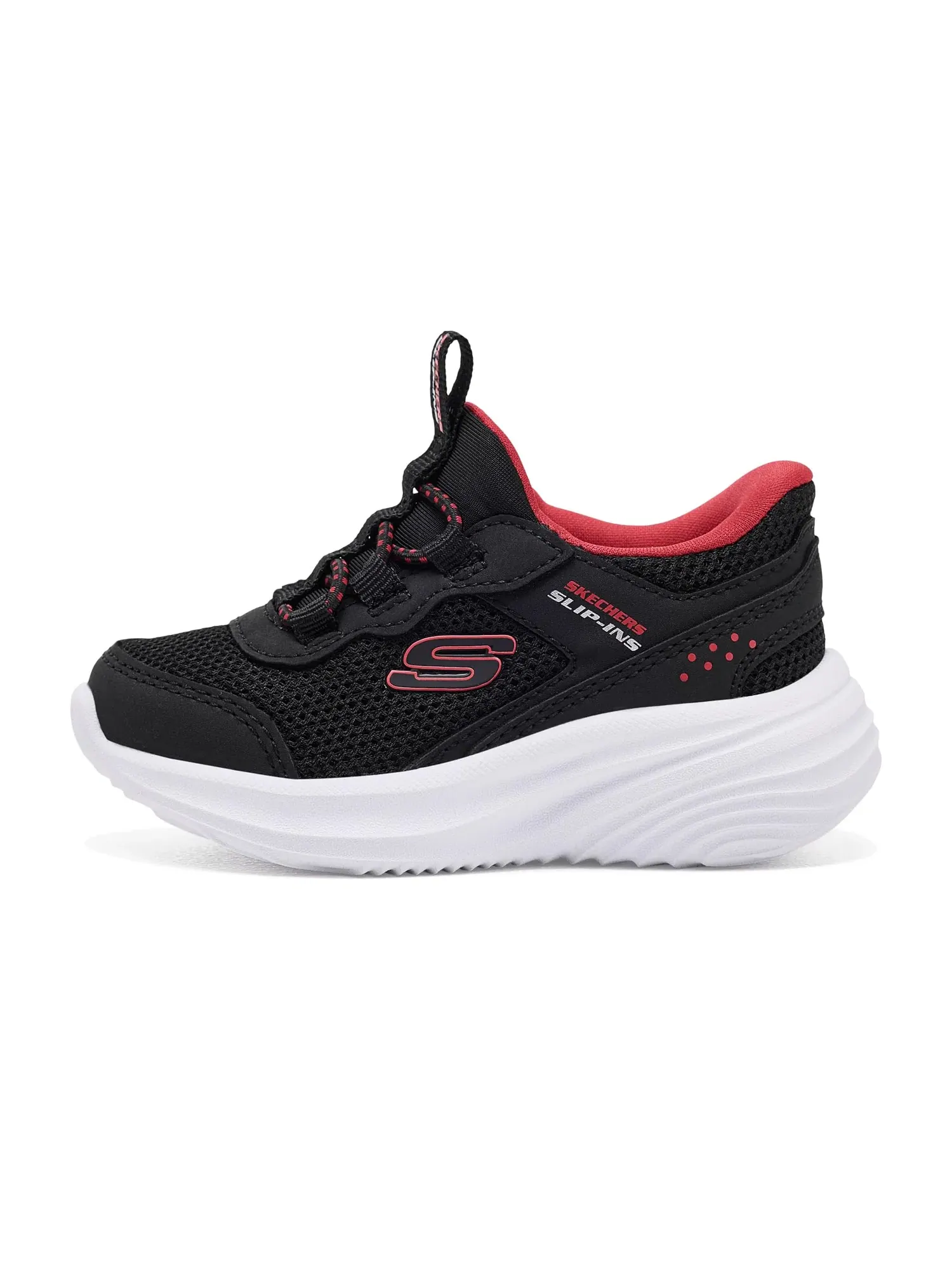 Кроссовки Hands-Free Slip-Ins-Bounder Pro 404208N (для малышей) Skechers Kids — изображение 4 из 4, черный