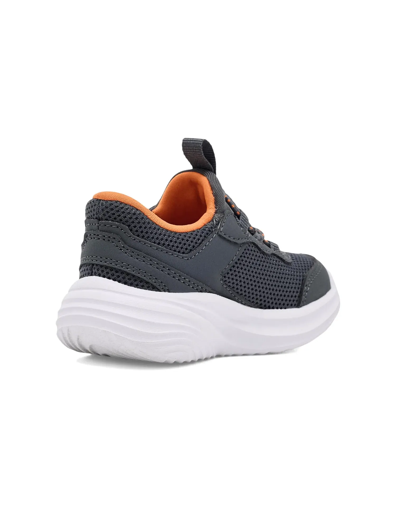 Кроссовки Hands-Free Slip-Ins-Bounder Pro 404208N (для малышей) Skechers Kids — изображение 3 из 4, темно-серый