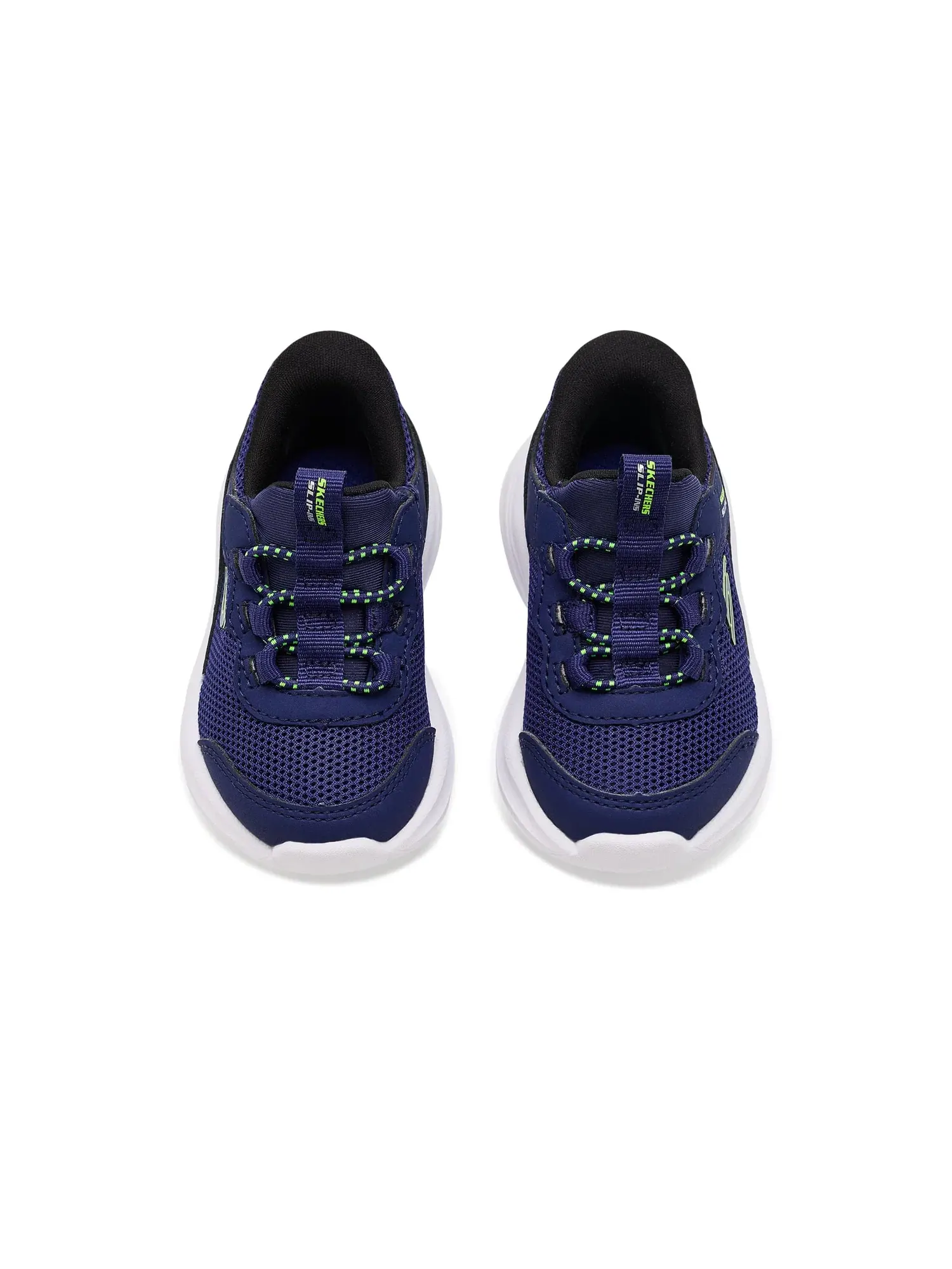 Кроссовки Hands-Free Slip-Ins-Bounder Pro 404208N (для малышей) Skechers Kids — изображение 2 из 4, темно-синий