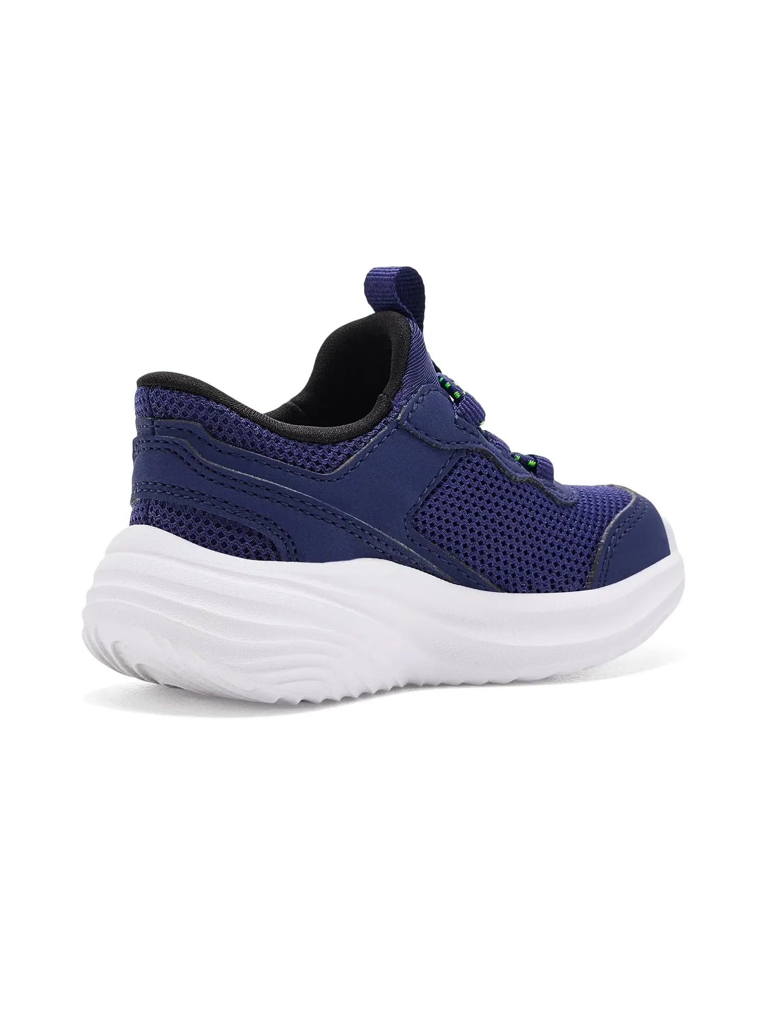 Кроссовки Hands-Free Slip-Ins-Bounder Pro 404208N (для малышей) Skechers Kids — изображение 3 из 4, темно-синий