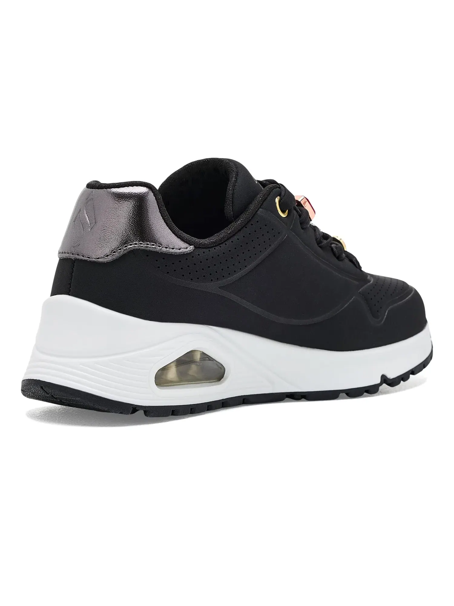 Кроссовки Uno Gen1-Bejeweled Pop 310923L (для маленьких и больших детей) Skechers Kids — изображение 3 из 4, черный