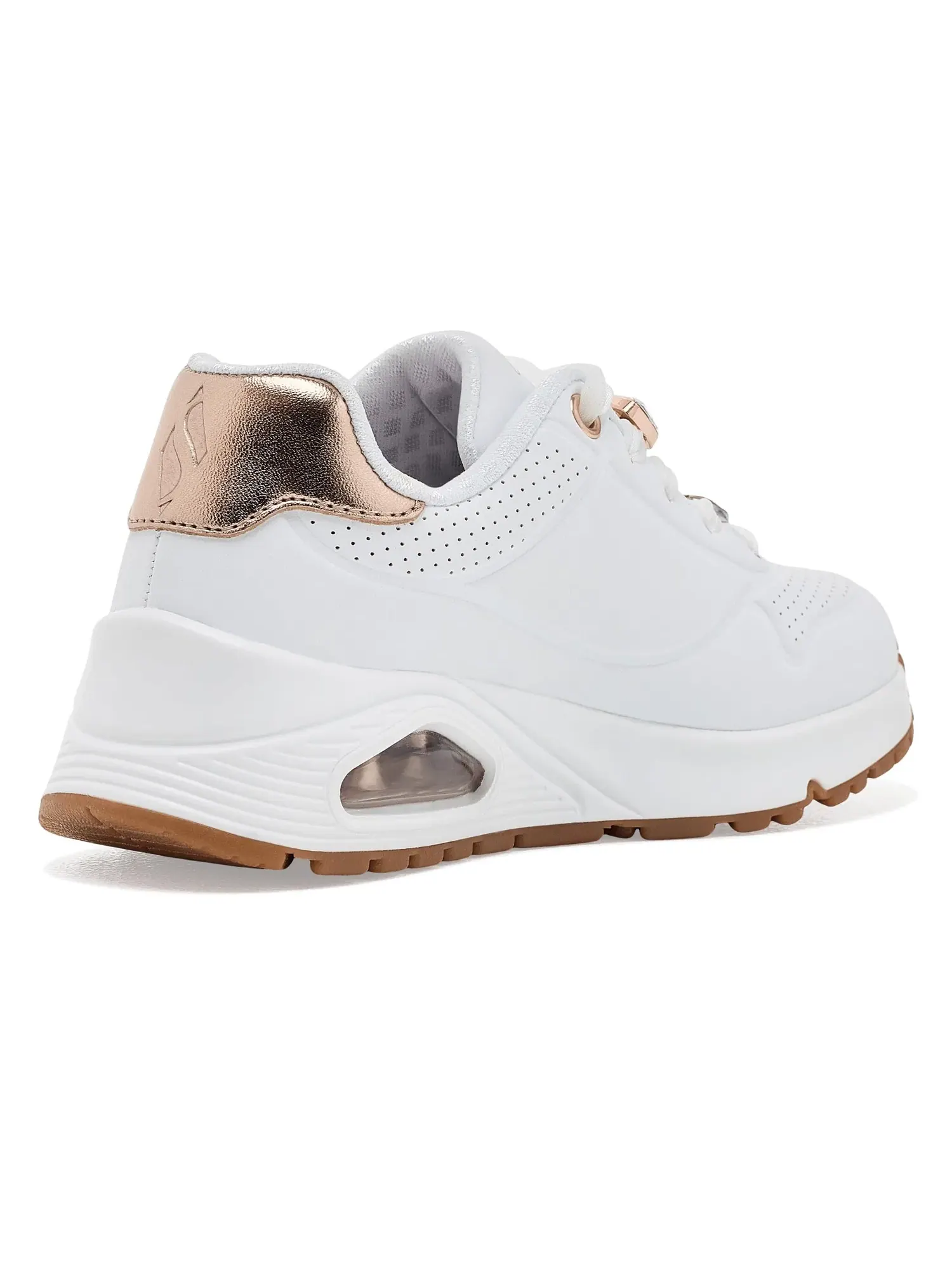 Кроссовки Uno Gen1-Bejeweled Pop 310923L (для маленьких и больших детей) Skechers Kids — изображение 3 из 4, белый