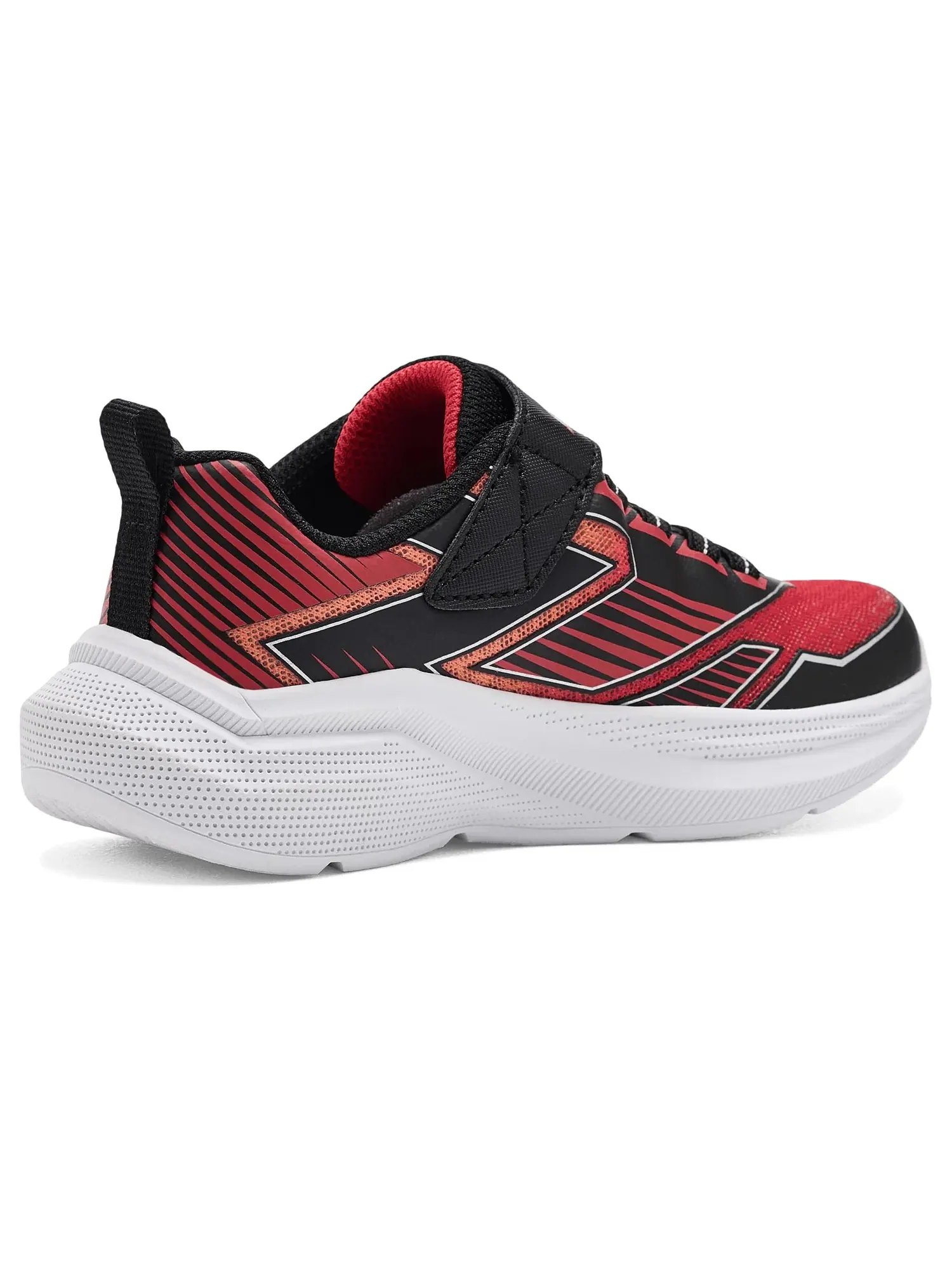 Кроссовки Microspec Velocity 404127L (для маленьких и больших детей) Skechers Kids — изображение 3 из 4, черный/красный