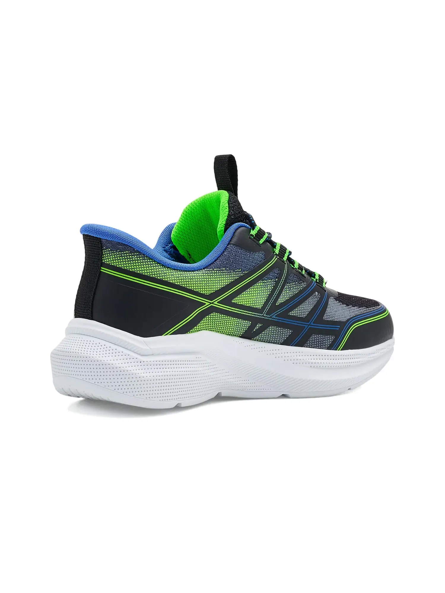 Кроссовки Hands Free Slip-Ins-Microspec Velocity 404220L (для маленьких и больших детей) Skechers Kids — изображение 3 из 4