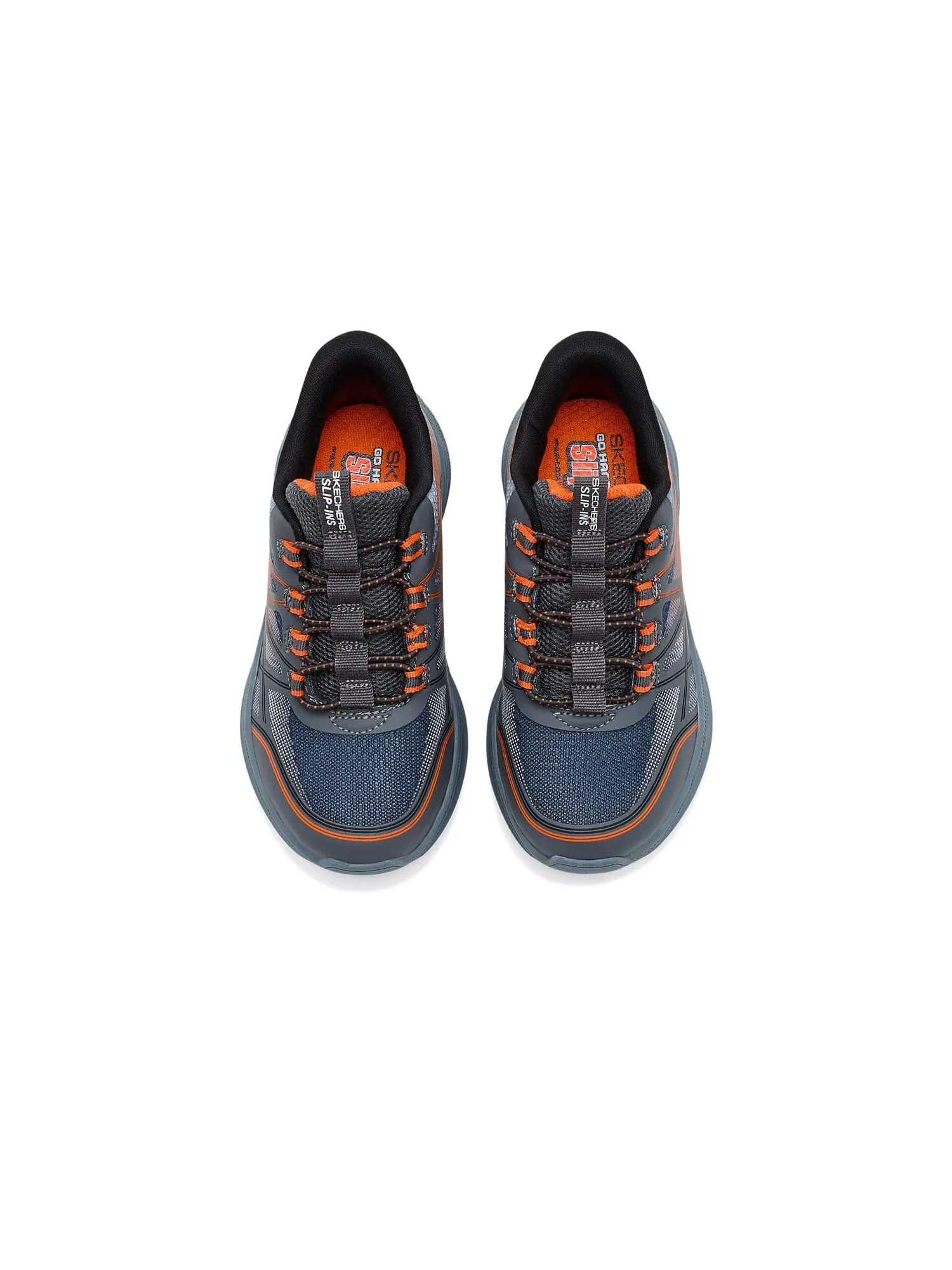 Кроссовки Hands Free Slip-Ins-Microspec Velocity 404220L (для маленьких и больших детей) Skechers Kids — изображение 2 из 4