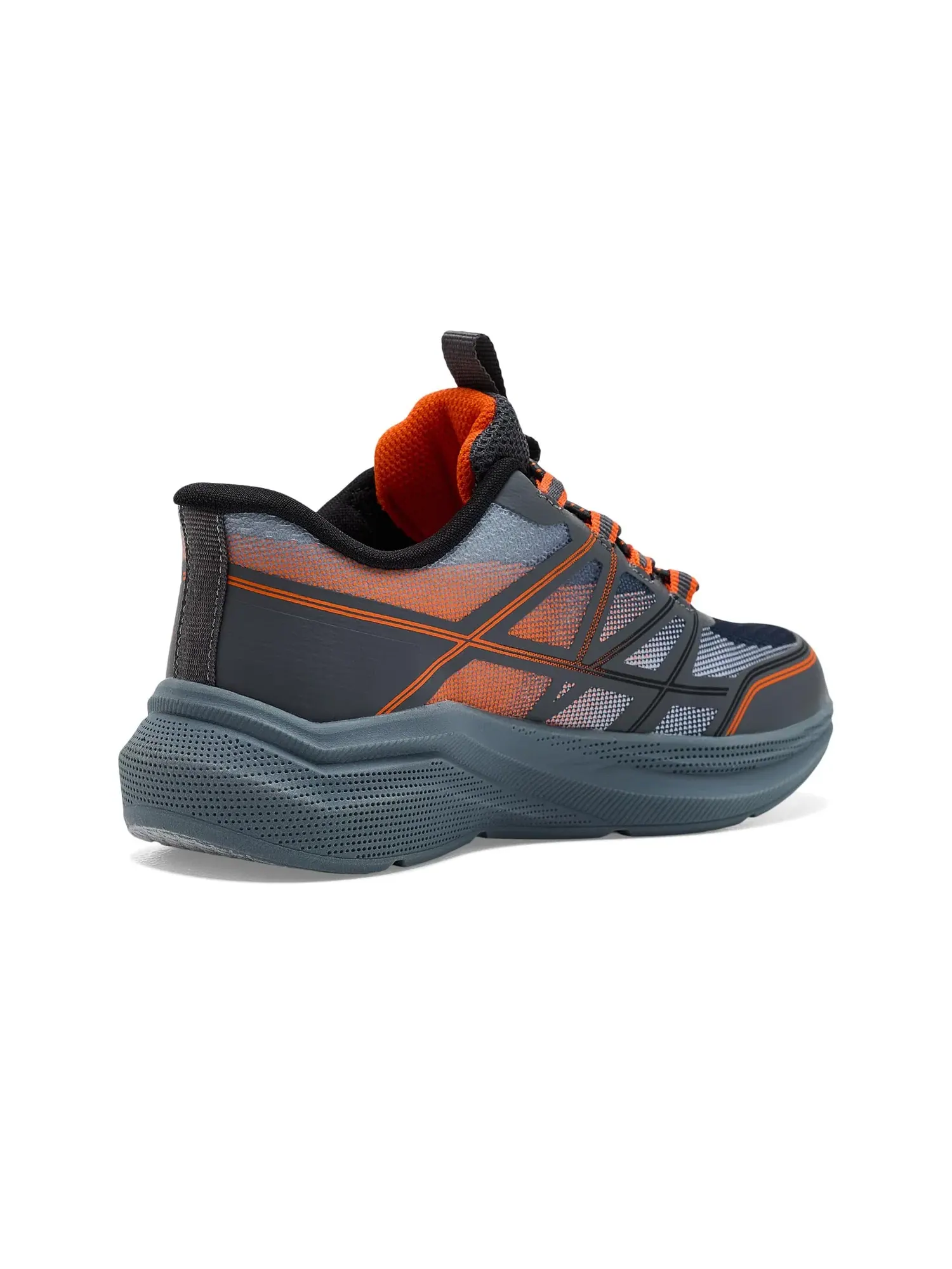 Кроссовки Hands Free Slip-Ins-Microspec Velocity 404220L (для маленьких и больших детей) Skechers Kids — изображение 3 из 4