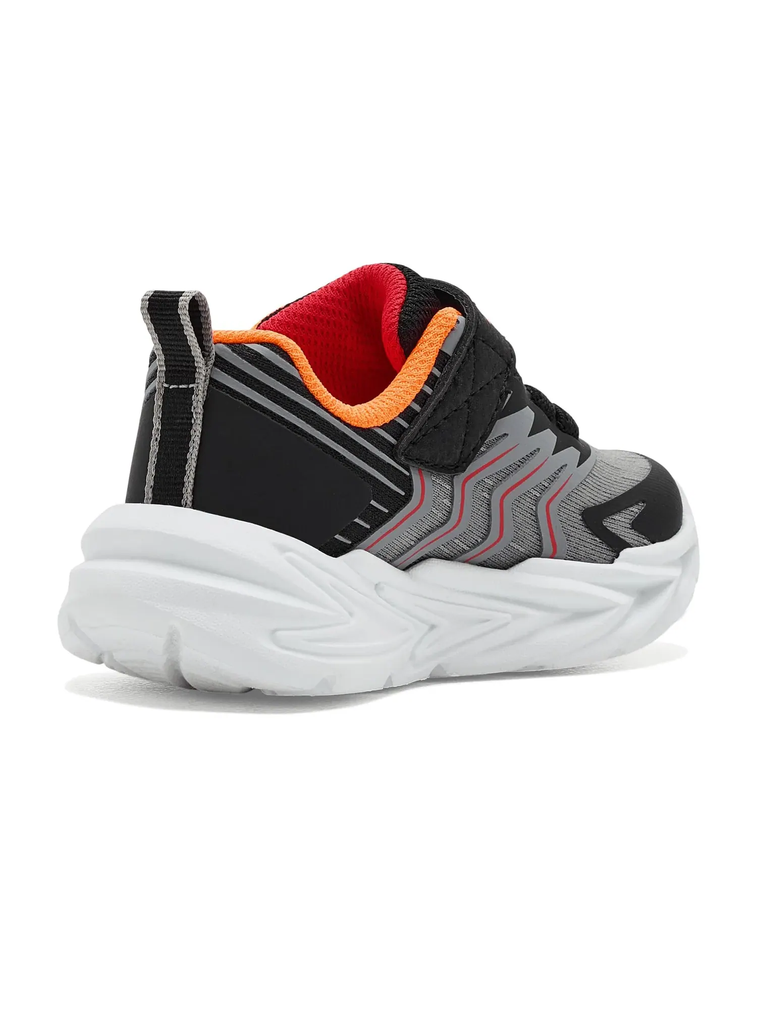 Кроссовки Flex-Glow Ultra 400141N (для малышей) Skechers Kids — изображение 3 из 4, черный/темно-серый