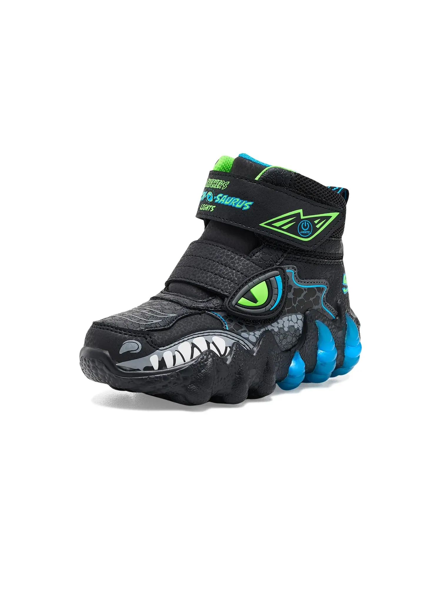 Кроссовки Skech-O-Saurus Lights 2.0-Arctic Dino 400122L (для маленьких и больших детей) Skechers Kids — изображение 1 из 4