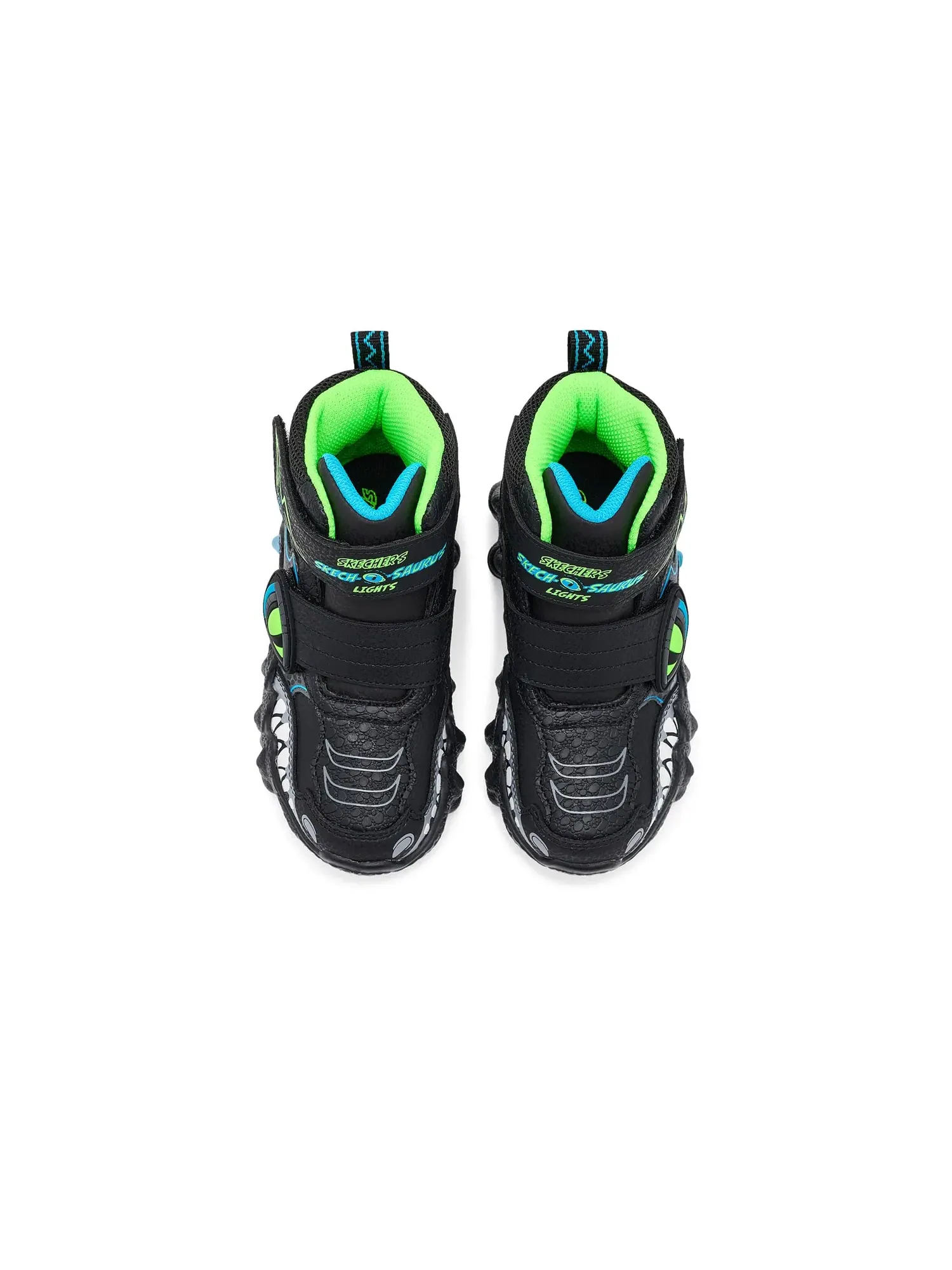Кроссовки Skech-O-Saurus Lights 2.0-Arctic Dino 400122L (для маленьких и больших детей) Skechers Kids — изображение 2 из 4