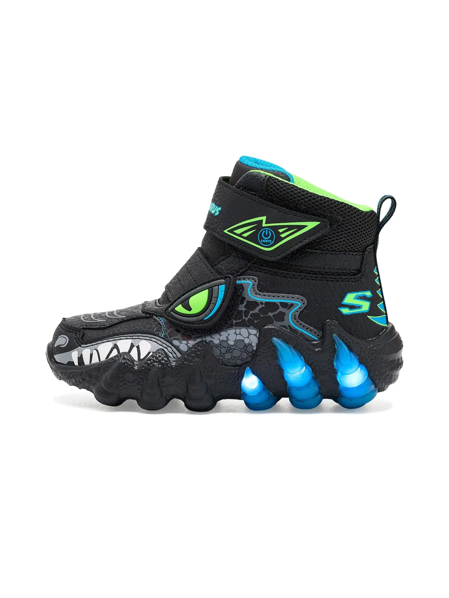 Кроссовки Skech-O-Saurus Lights 2.0-Arctic Dino 400122L (для маленьких и больших детей) Skechers Kids — изображение 4 из 4